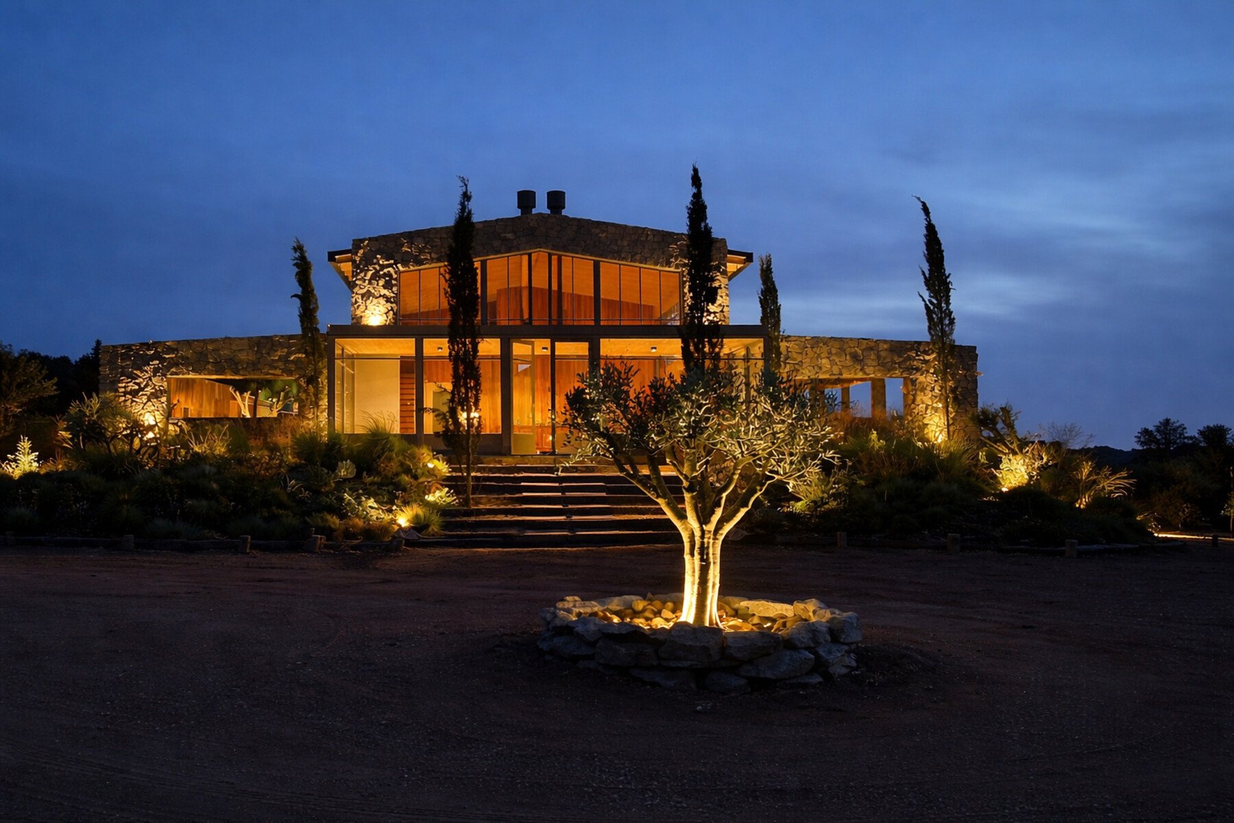  Tuscan-Style House in Gated Community - 物件實景