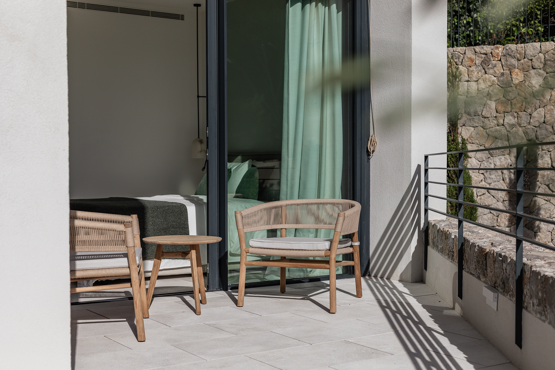  Flat with private pool and sea views in Cala Major - 物件實景