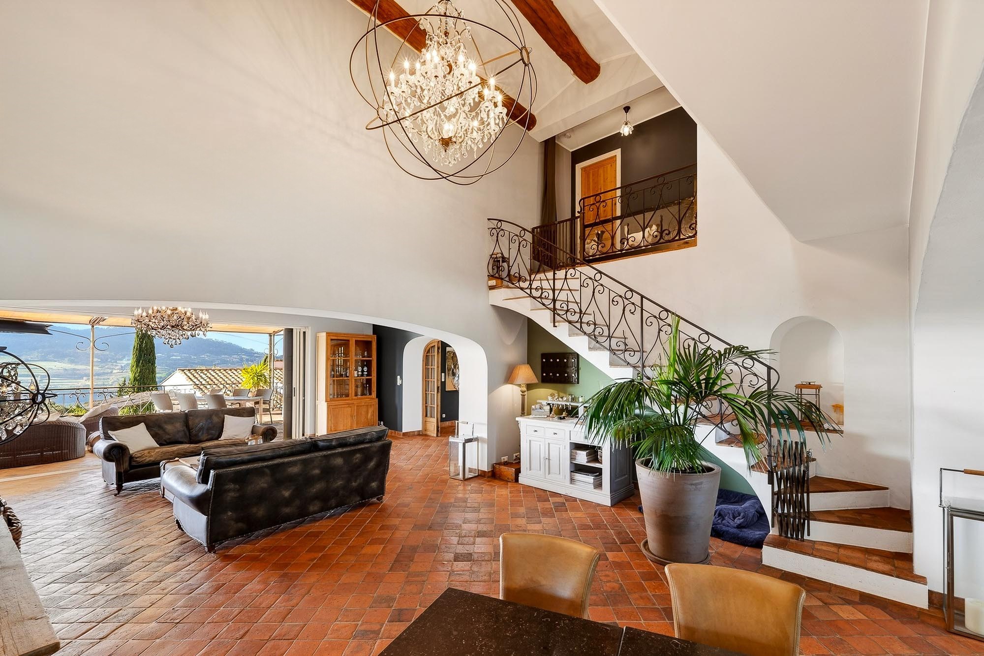  La Cadière d’Azur – Sea-View Estate on 7,000 sqm of Land - 物件實景