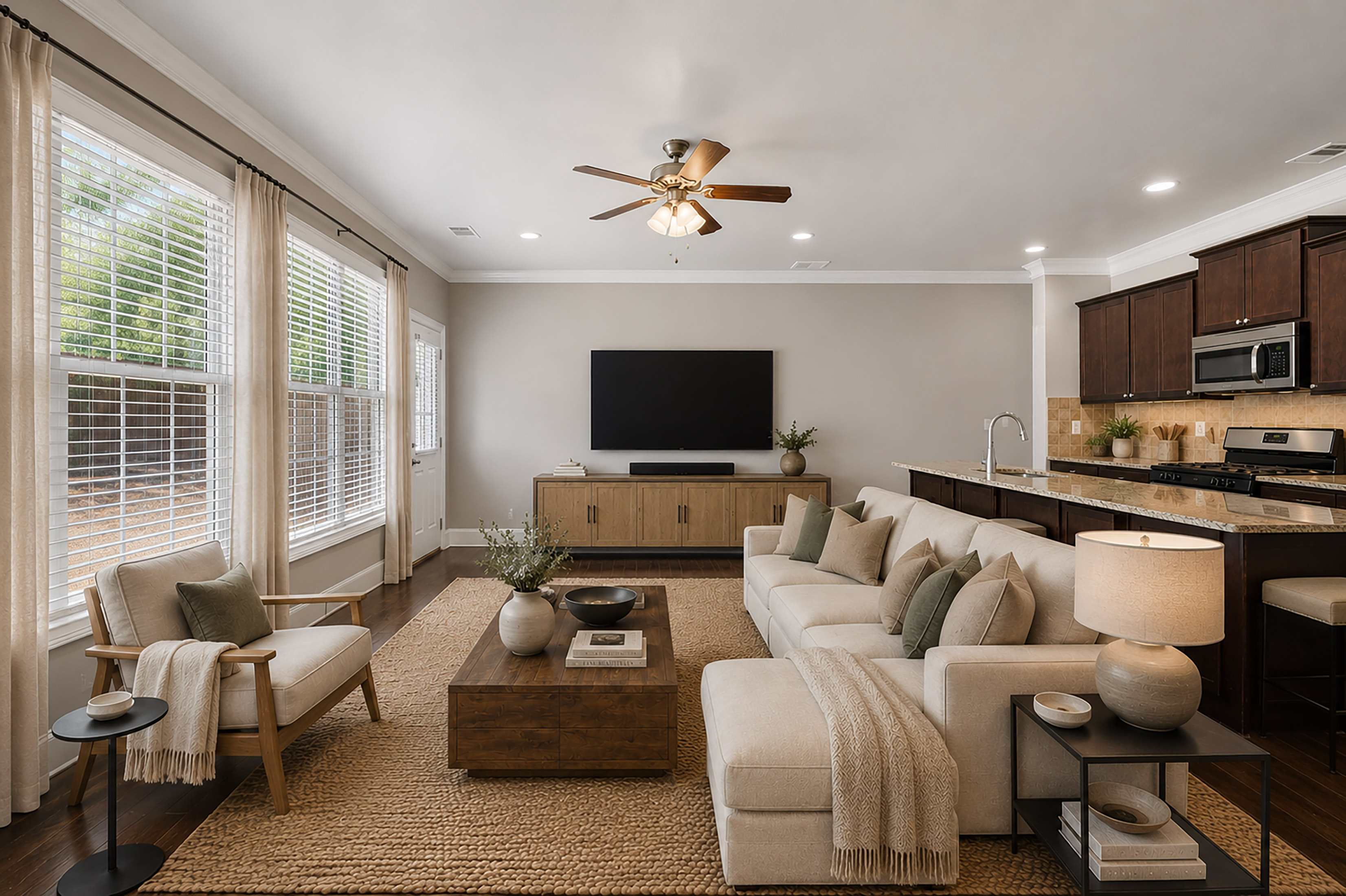  Beautiful Townhome in Fantastic Decatur Location - 物件實景