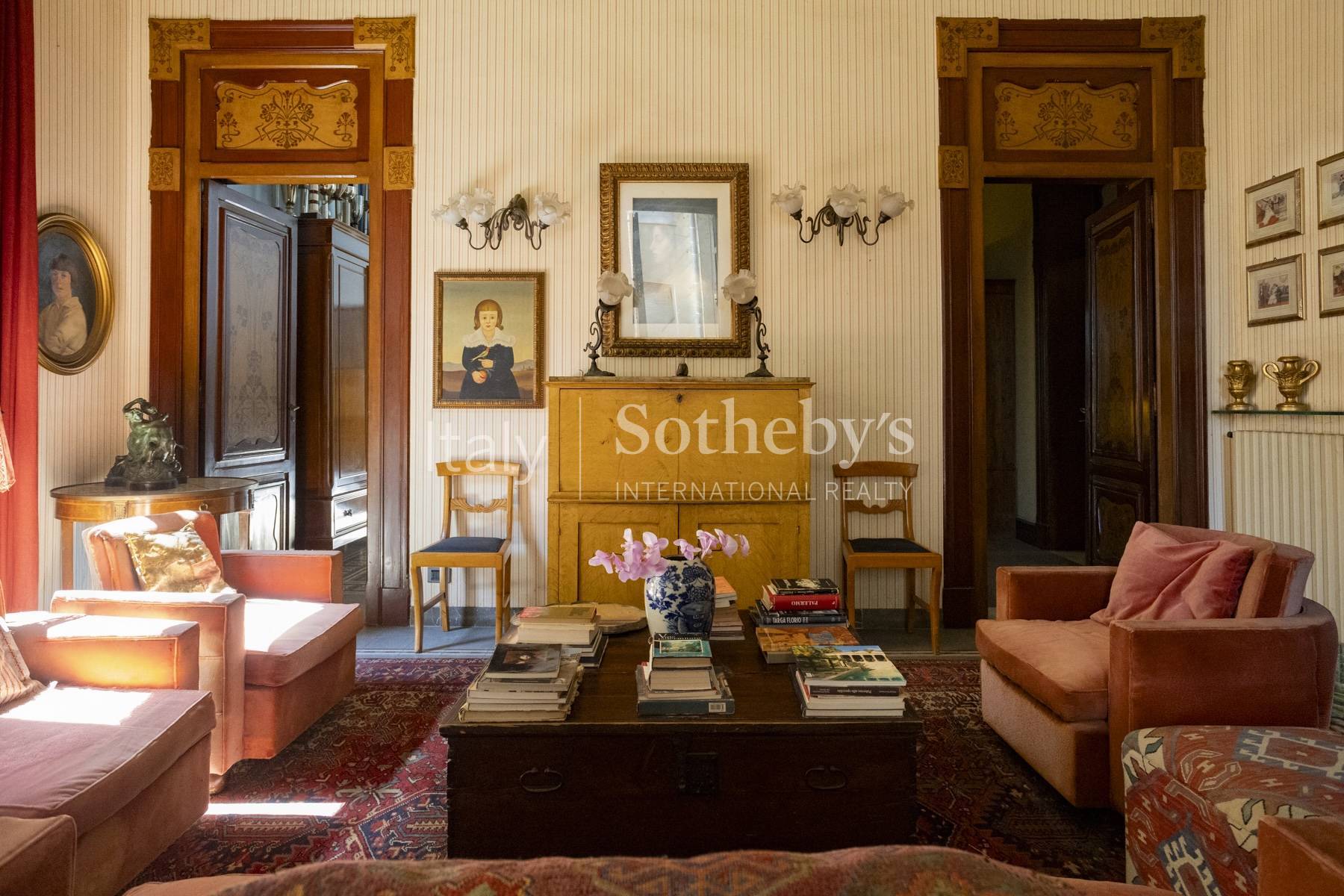  An elegant Art Nouveau residence in the centre of Palermo - 物件實景
