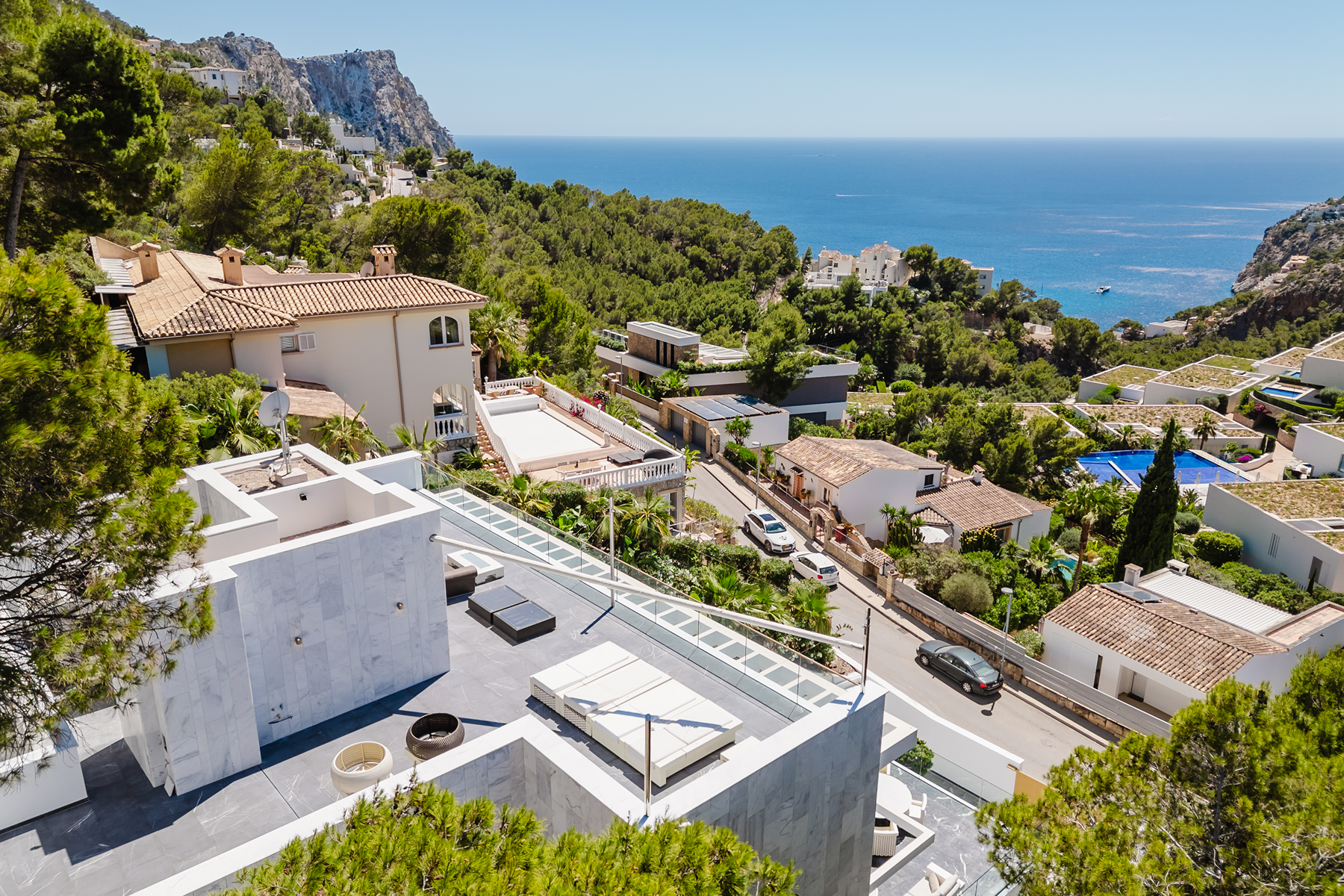  Villa with pool and sea views in Cala Llamp - 物件實景