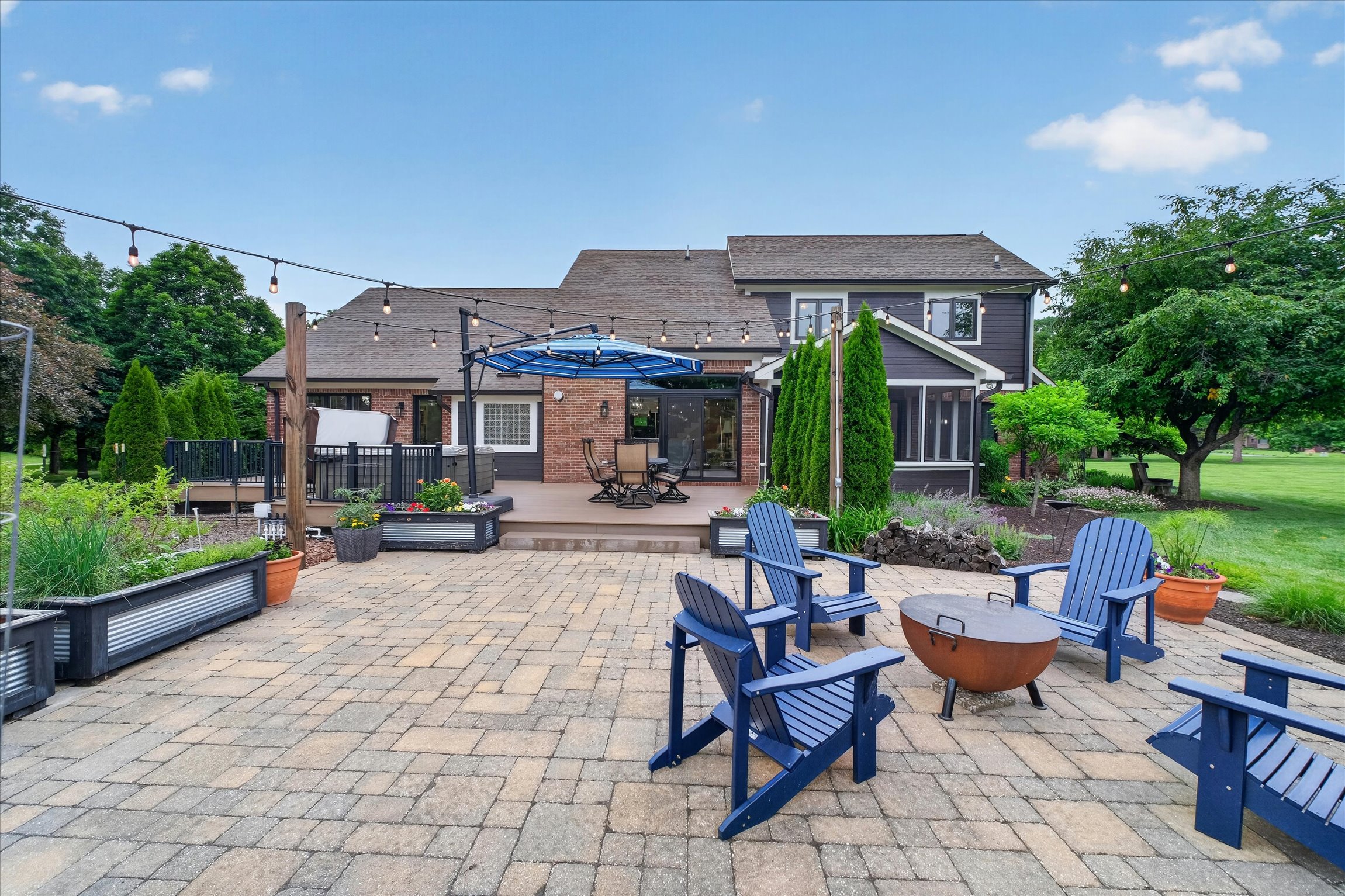  Updated Home on 2.85 Private Acres in Cicero - 物件實景