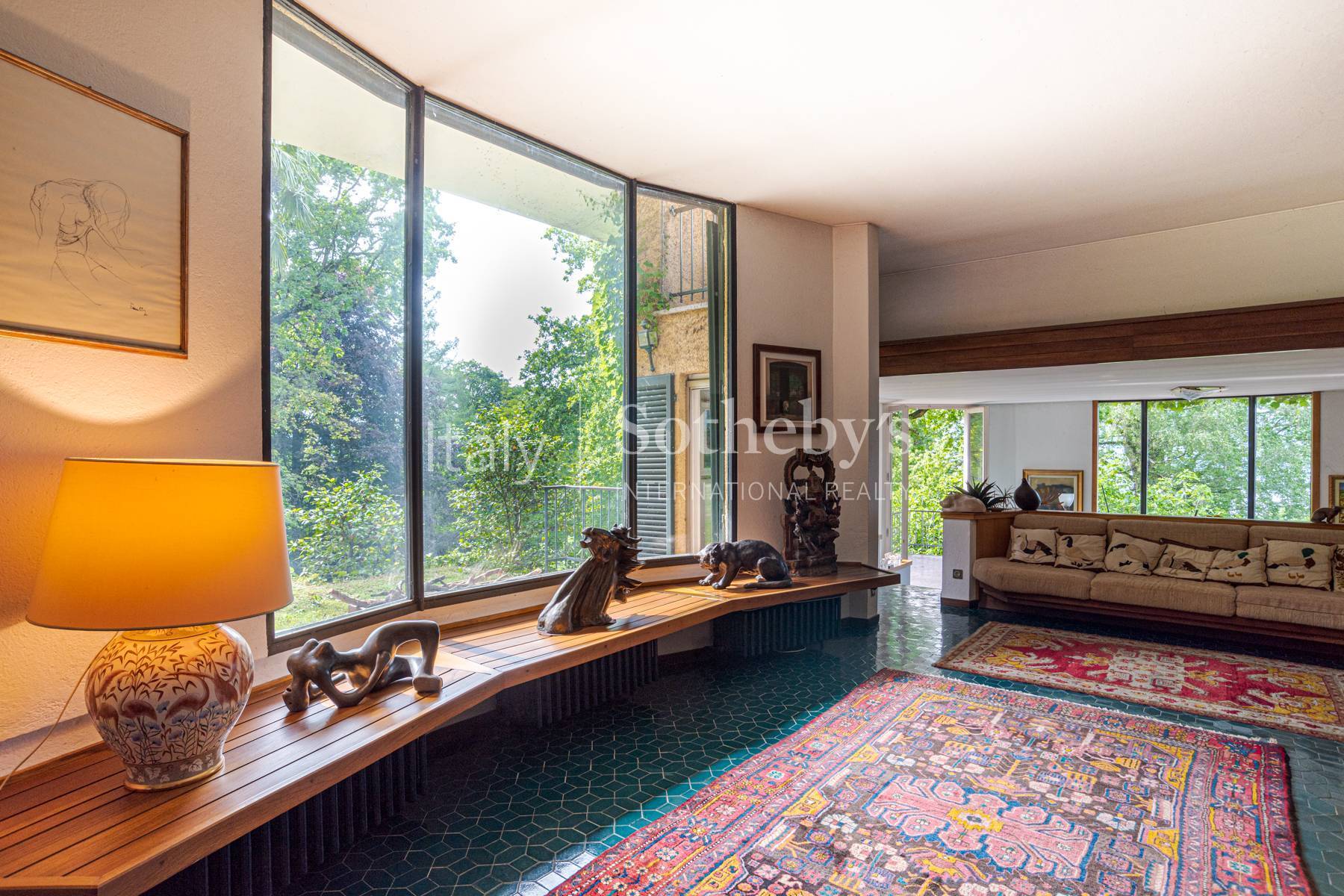  Inviting 1960s villa overlooking Lake Varese - 物件實景