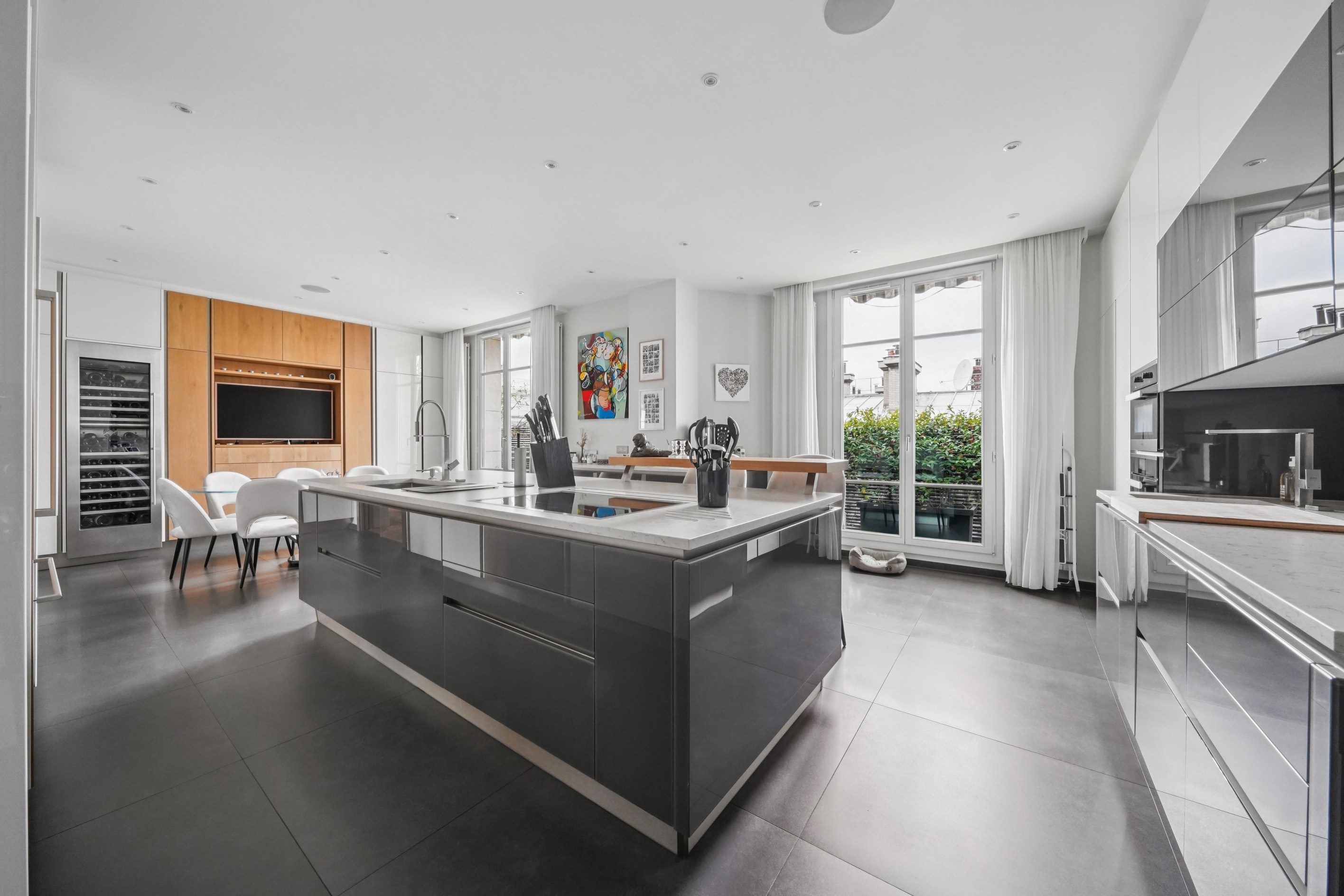  PARIS - 16th - Exclusive Property in Duplex - 物件實景