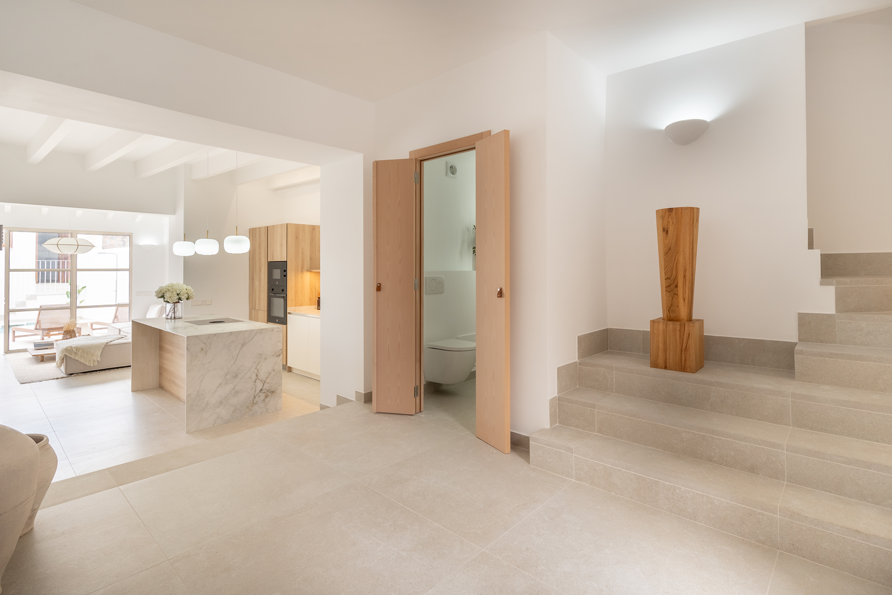  Renovated townhouse with pool in Arta - 物件實景