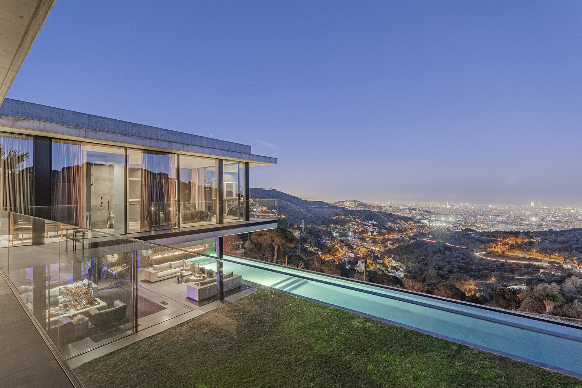 Hollywood? mansion with Barcelona at its feet - 物件實景