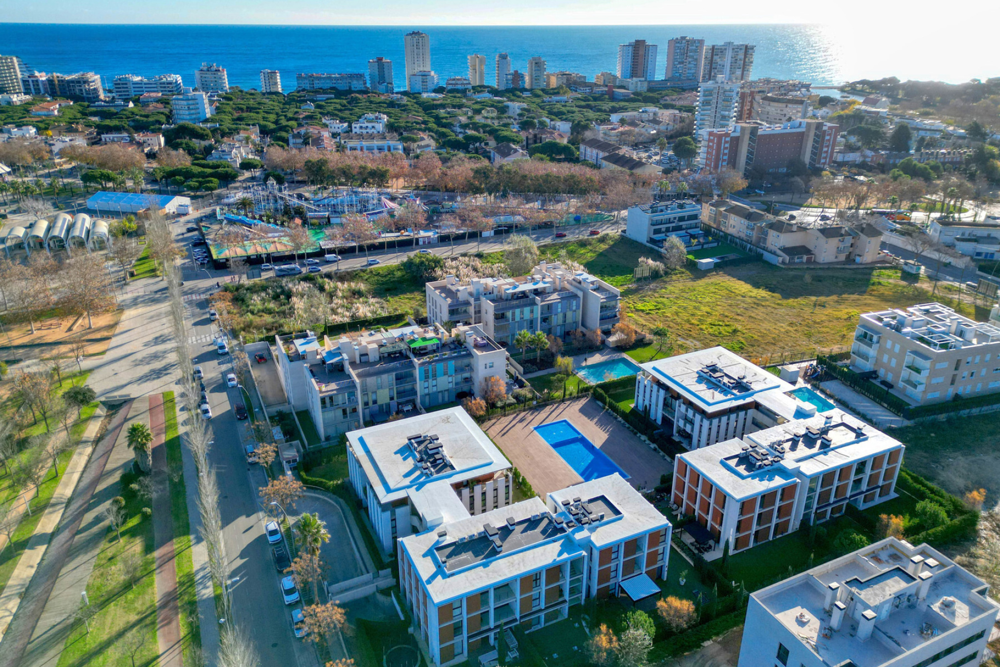  Stunning penthouse in the community Berlin in Platja de Aro. - 物件實景