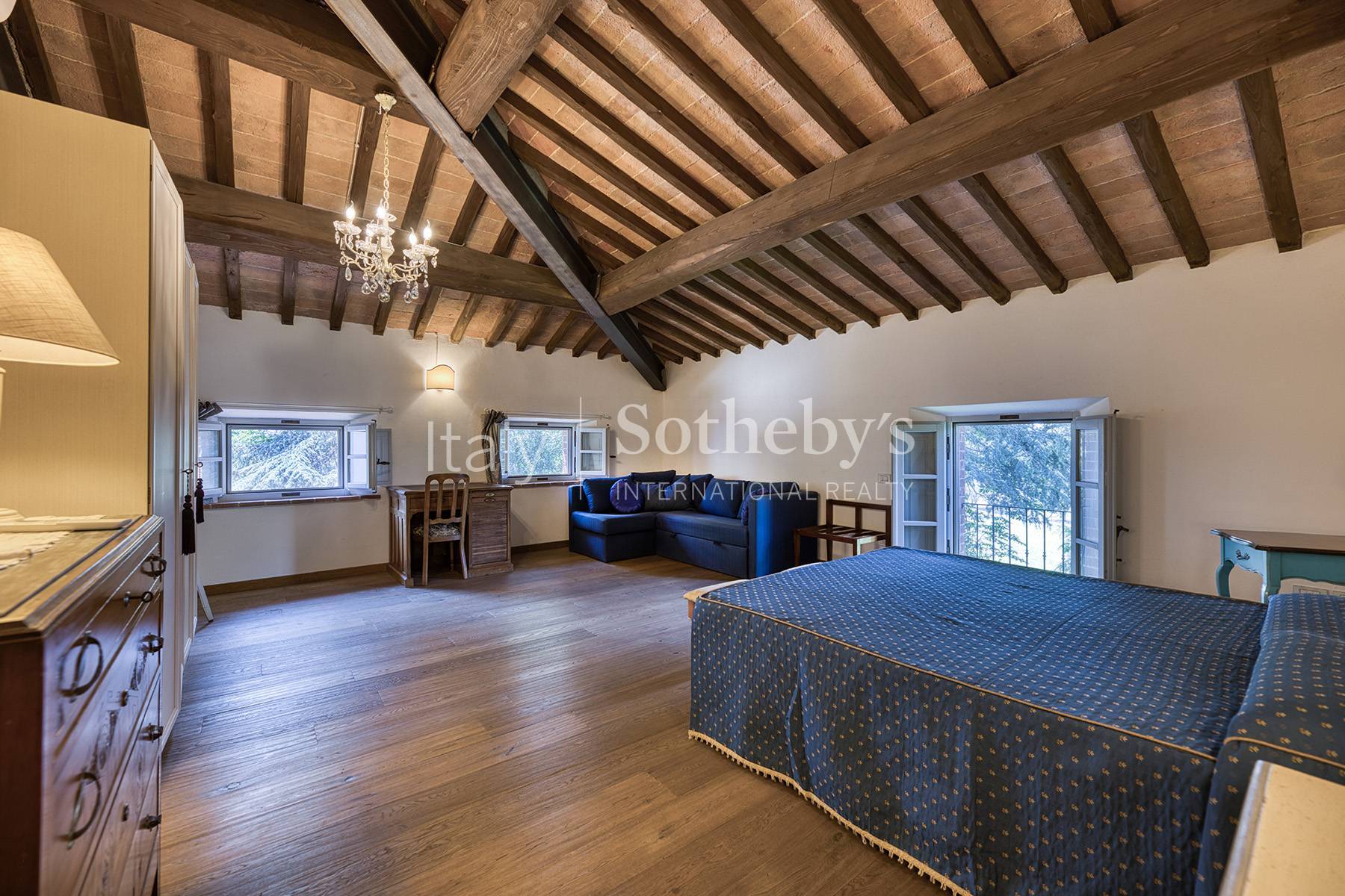  Renovated villa with swimming pool in the Tuscan countryside - 物件實景
