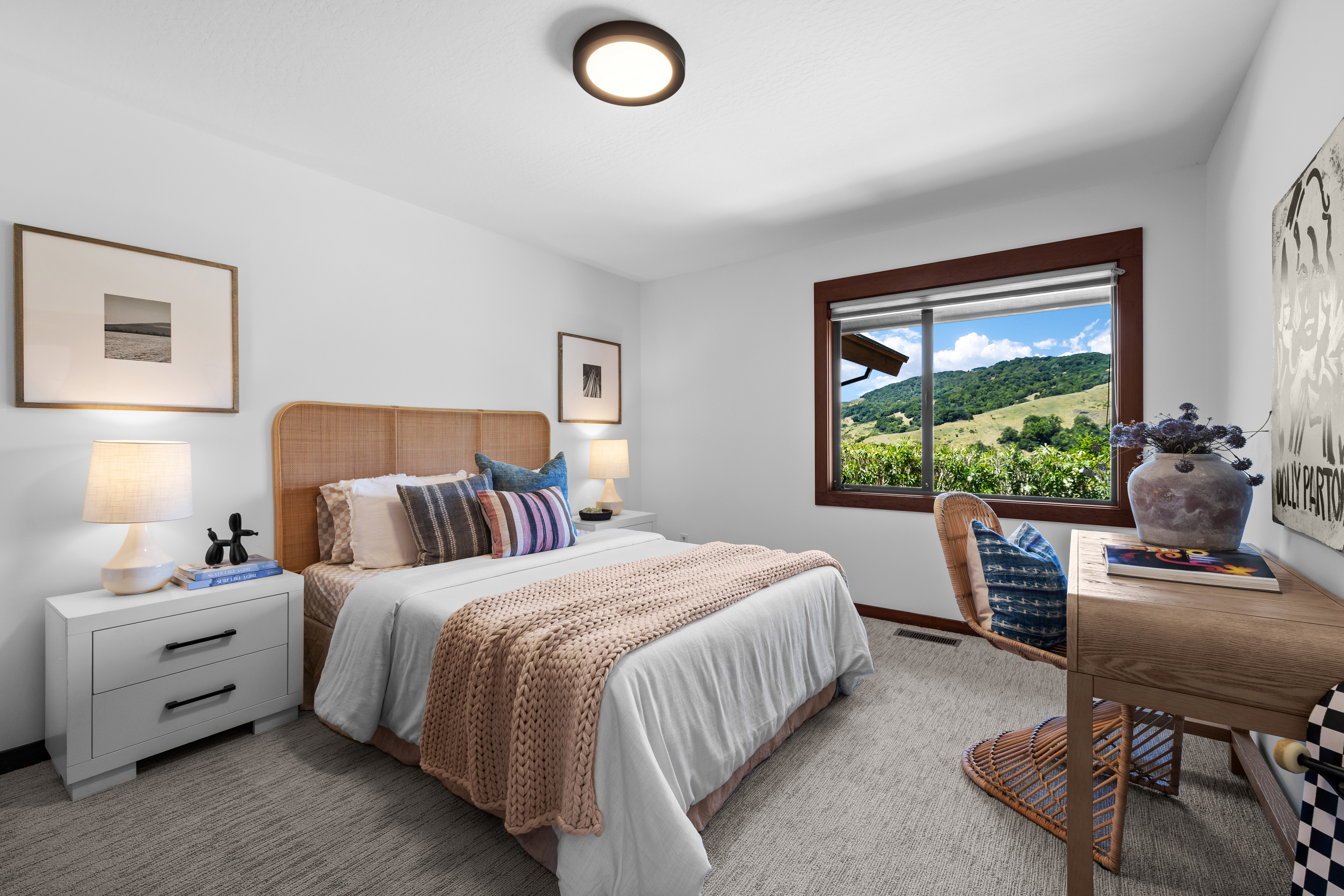  Secluded San Anselmo Estate With 270 Degree Panoramic Views On Almost Four Acres - 物件實景