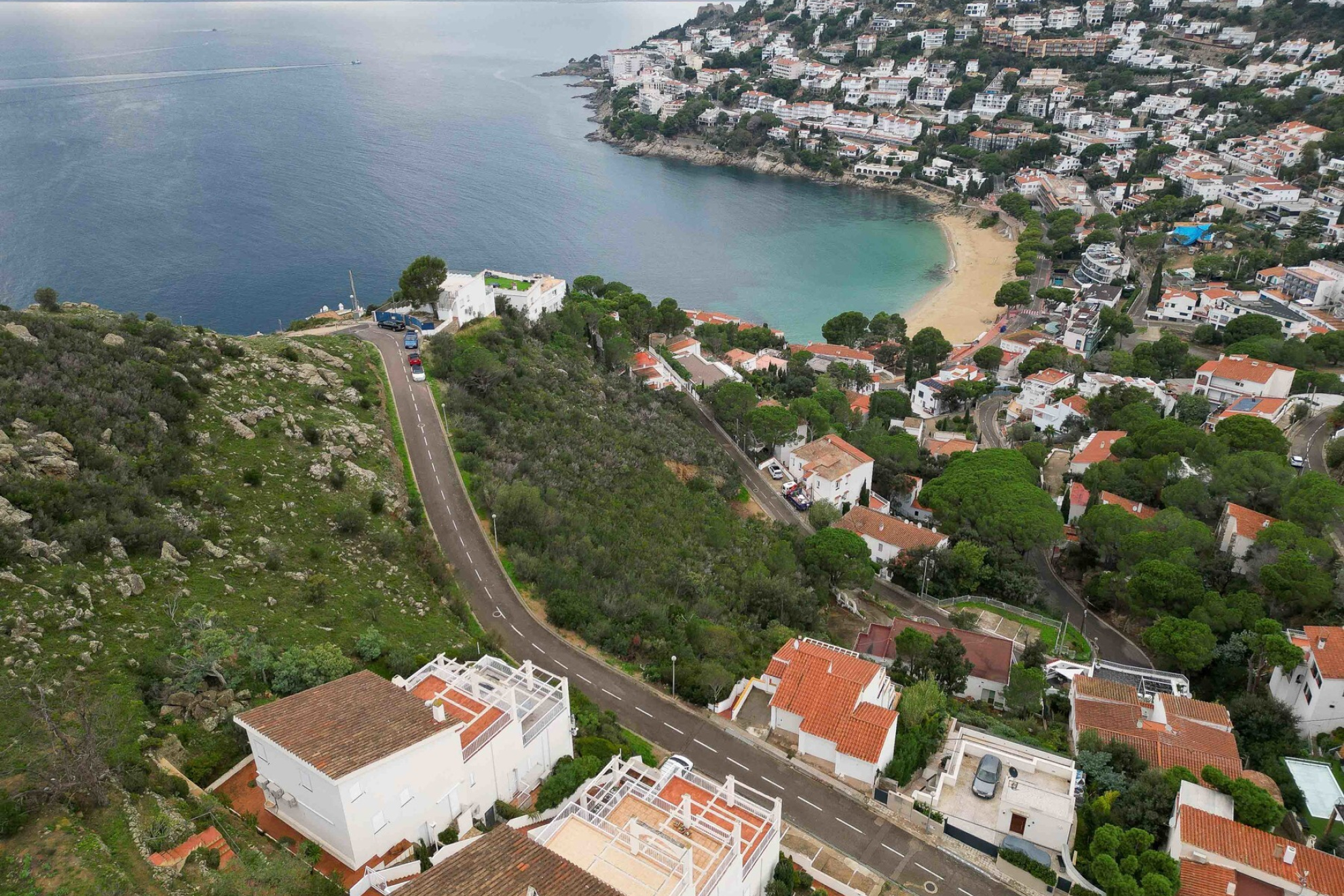  Incredible plot in Canyelles with sea views - 物件實景