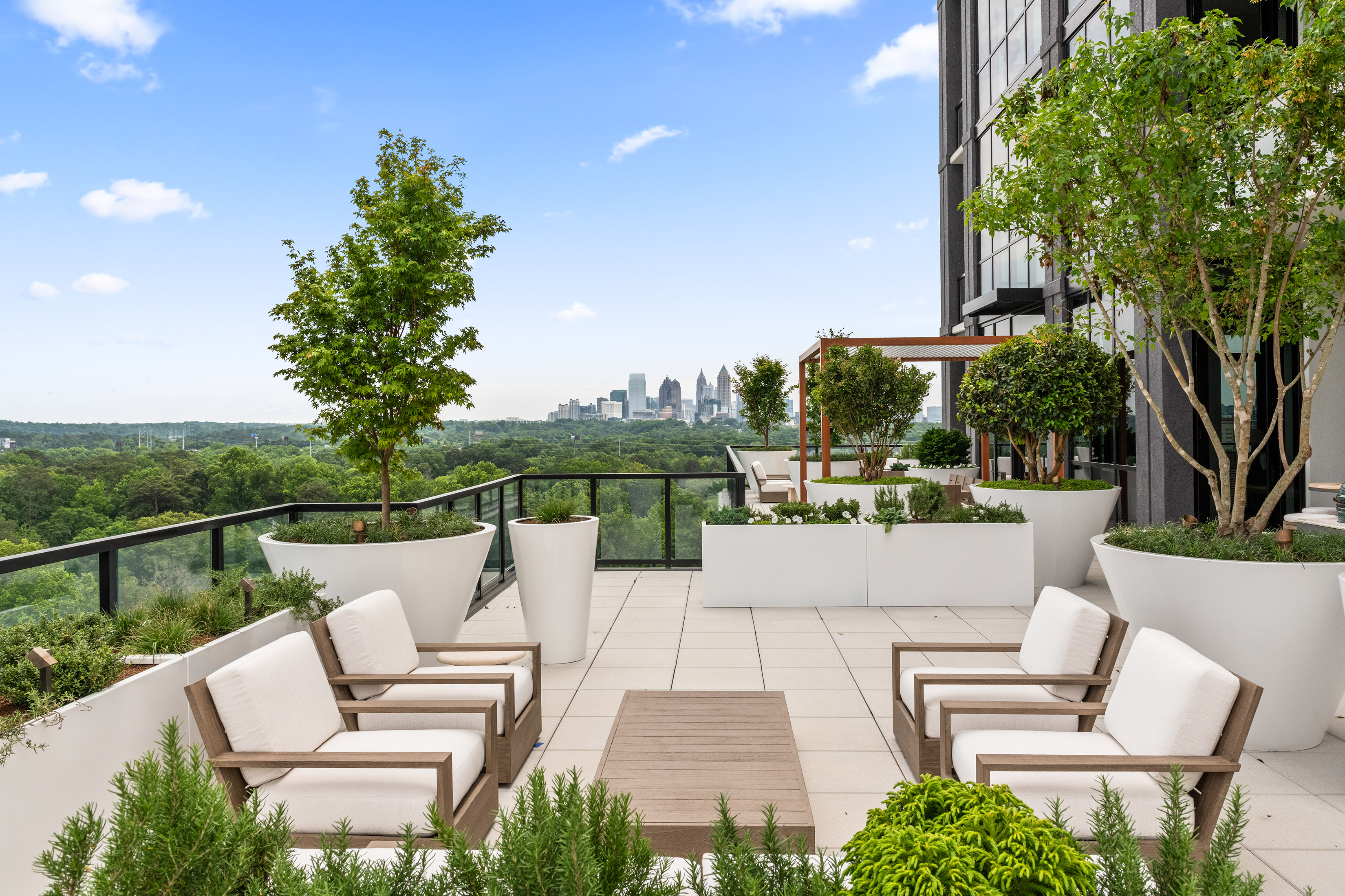  Stunning Fully Furnished Penthouse with the Largest Outdoor Terrace - 物件實景