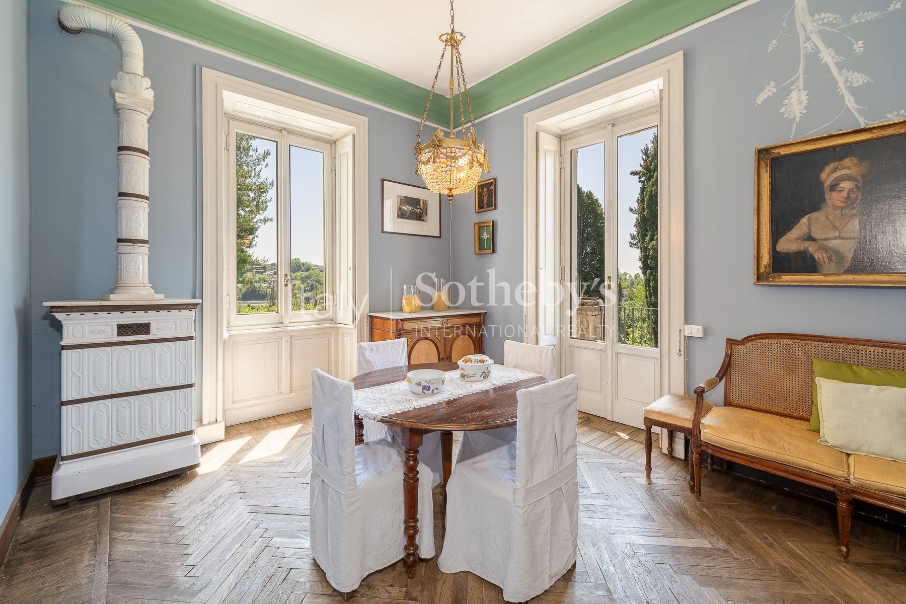  Charming mansion overlooking the Italian garden - 物件實景