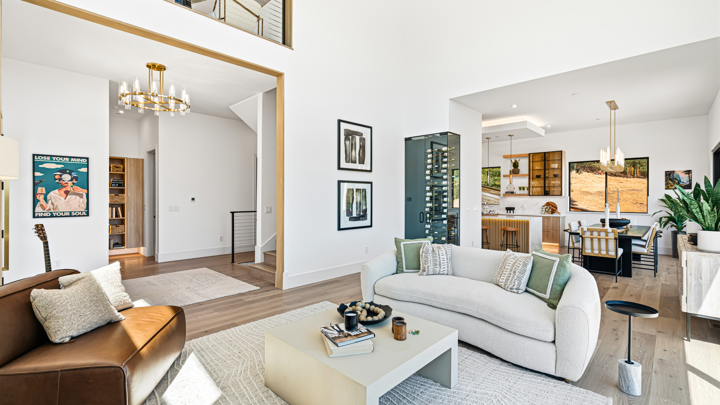  Modern Architecture. Relaxed Wine Country Living. - 物件實景