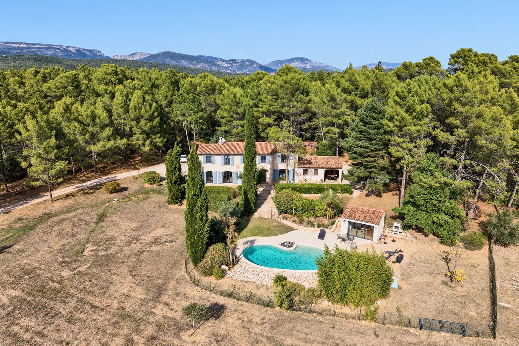  Elegant country Bastide in Canton de Fayence - 物件實景