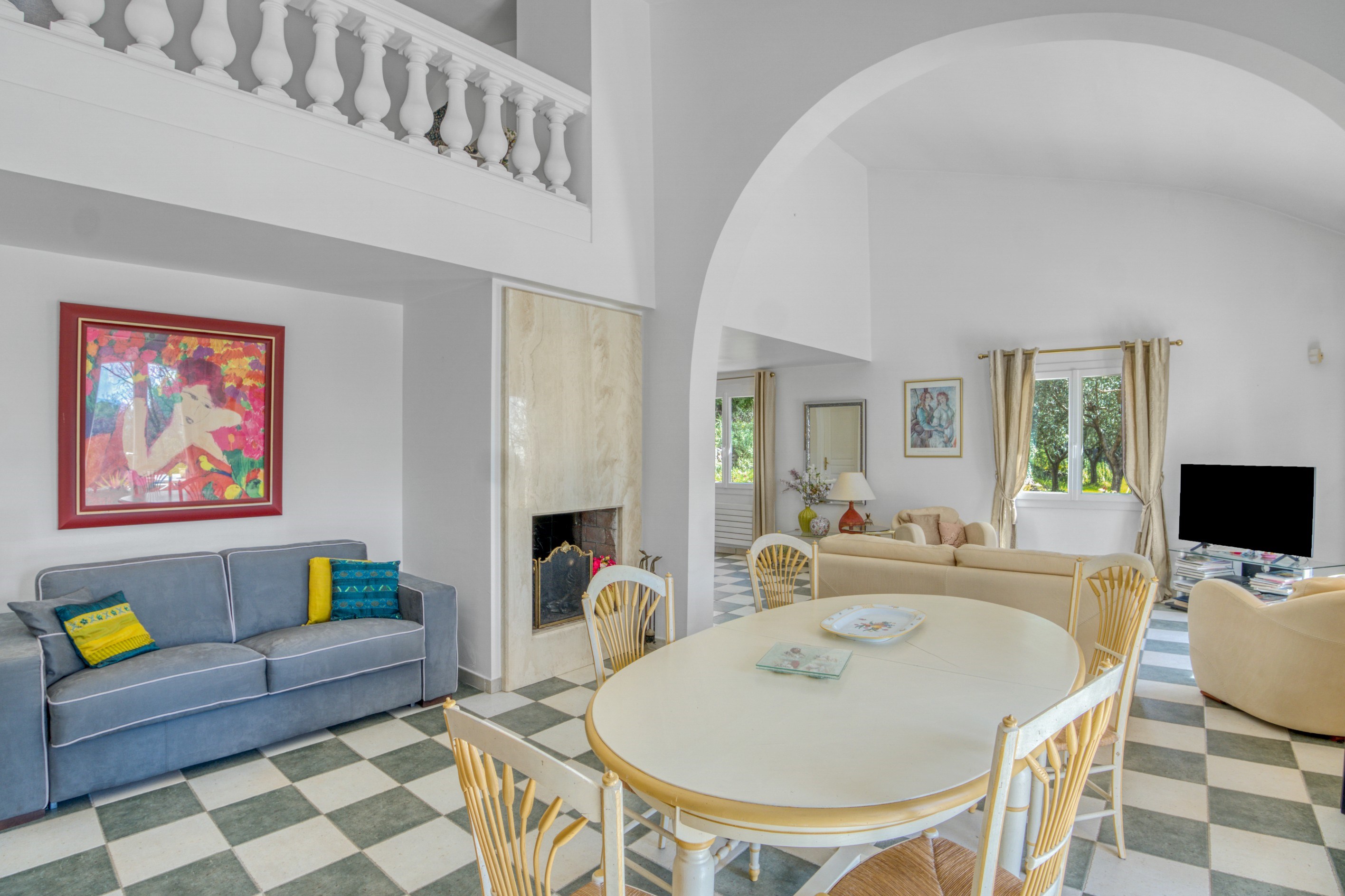  Stunning Provençal villa with clear view, glimpse of the sea, heated pool, in C… - 物件實景