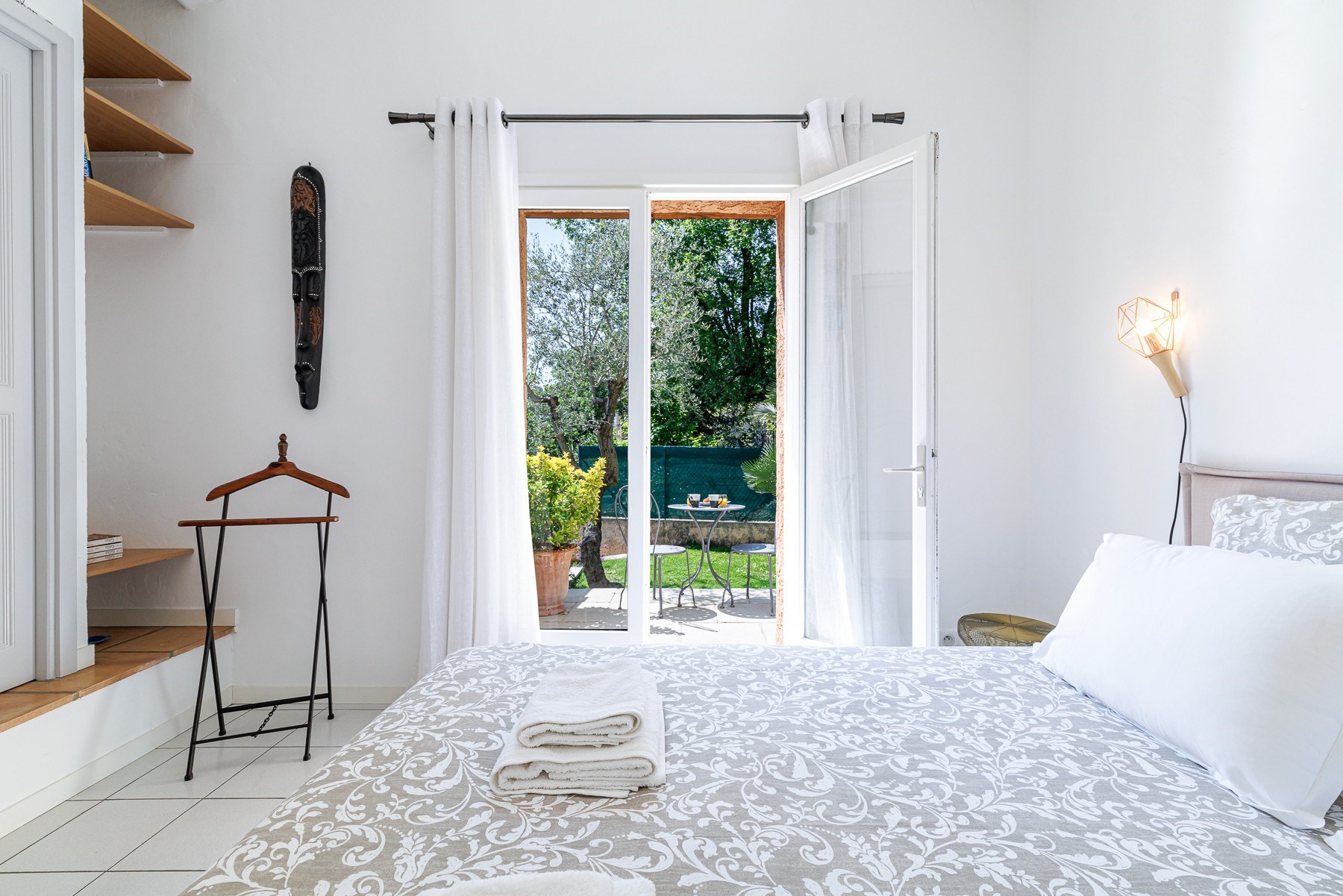  Gattières Provençal villa with panoramic views, pool and olive grove near Nice - 物件實景