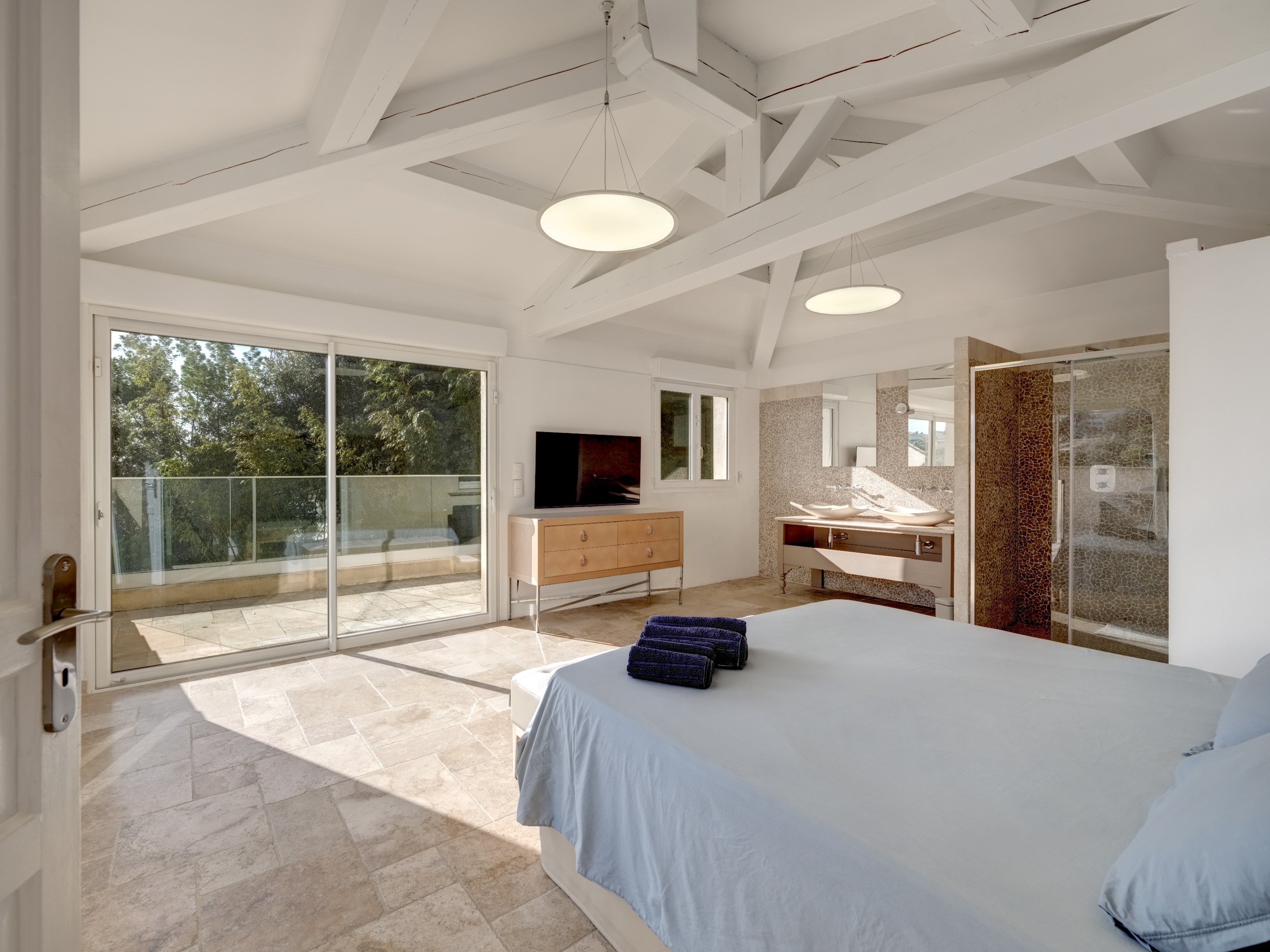  Les Issambres sea view villa with pool, 5 bedrooms and guest apartment near bea… - 物件實景