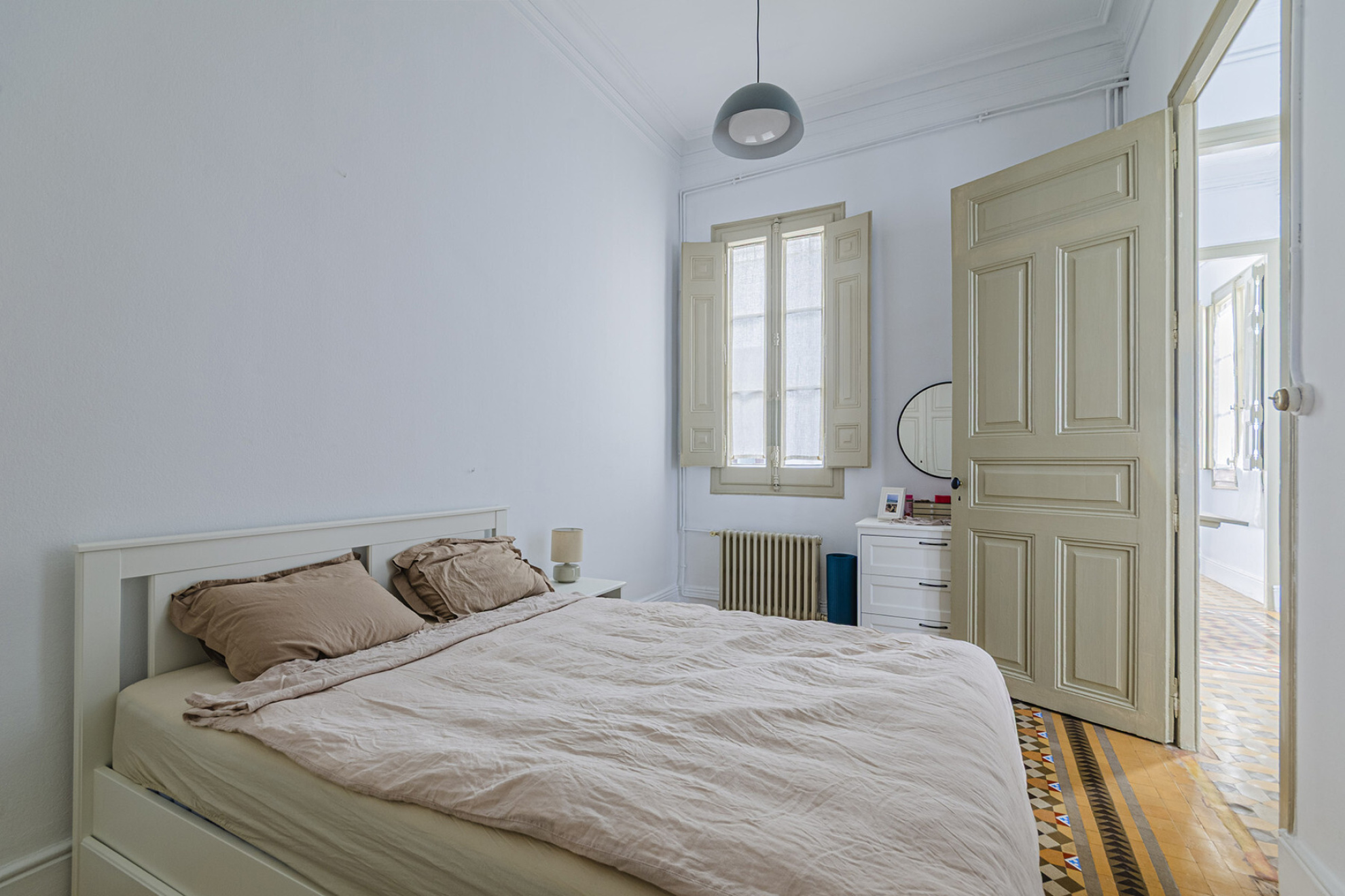  High floor with historical elements in Paseo de Gracia - 物件實景