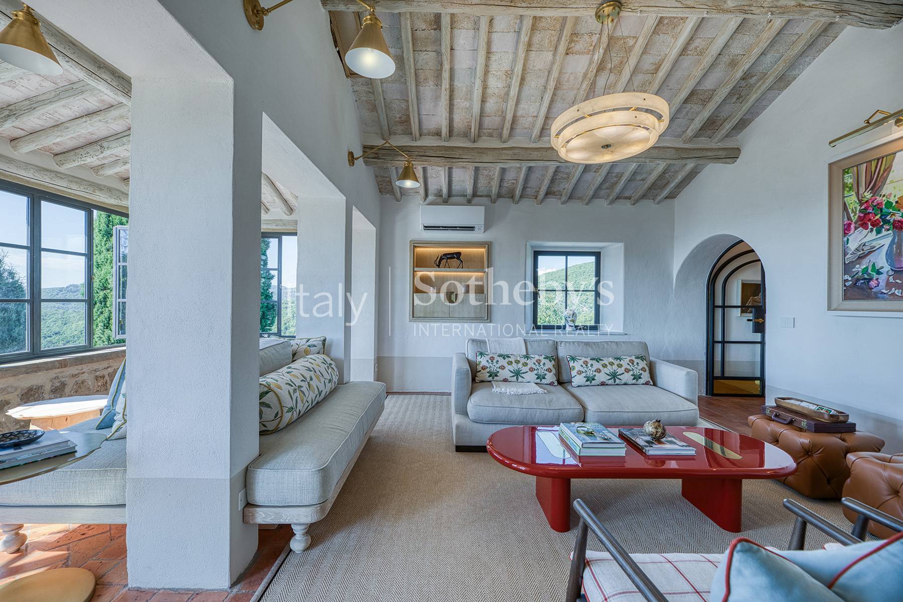  Refined renovated villa in the heart of Chianti - 物件實景