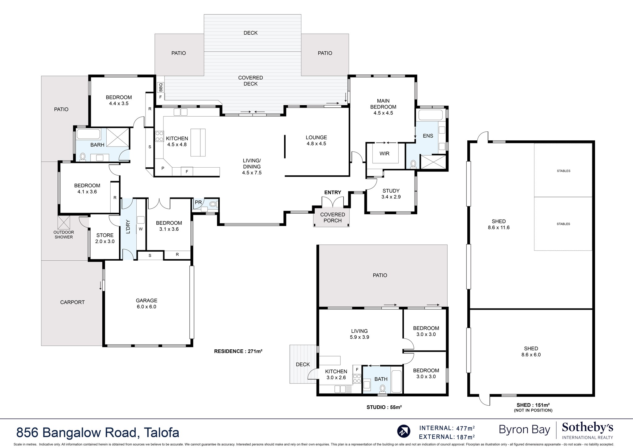  856 Bangalow Road, Talofa - 物件實景