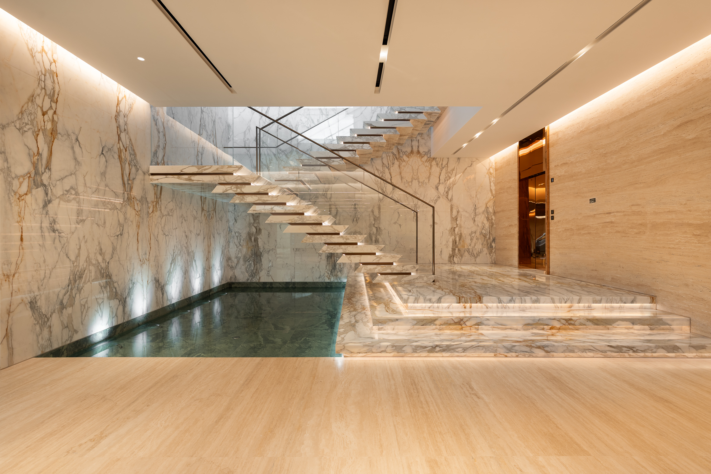 Newly-Built SAOTA-Designed Mansion in Umm Al Sheif - 物件實景