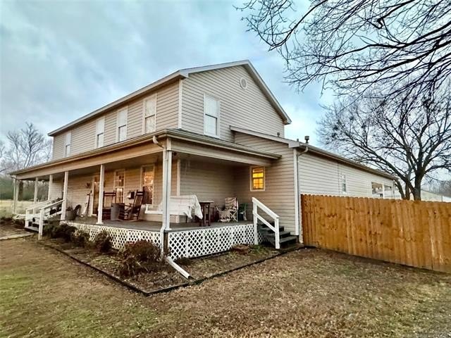 Haskell, Oklahoma, 74436, United States, 4 Bedrooms Bedrooms, ,3 BathroomsBathrooms,Residential,For Sale,2012067