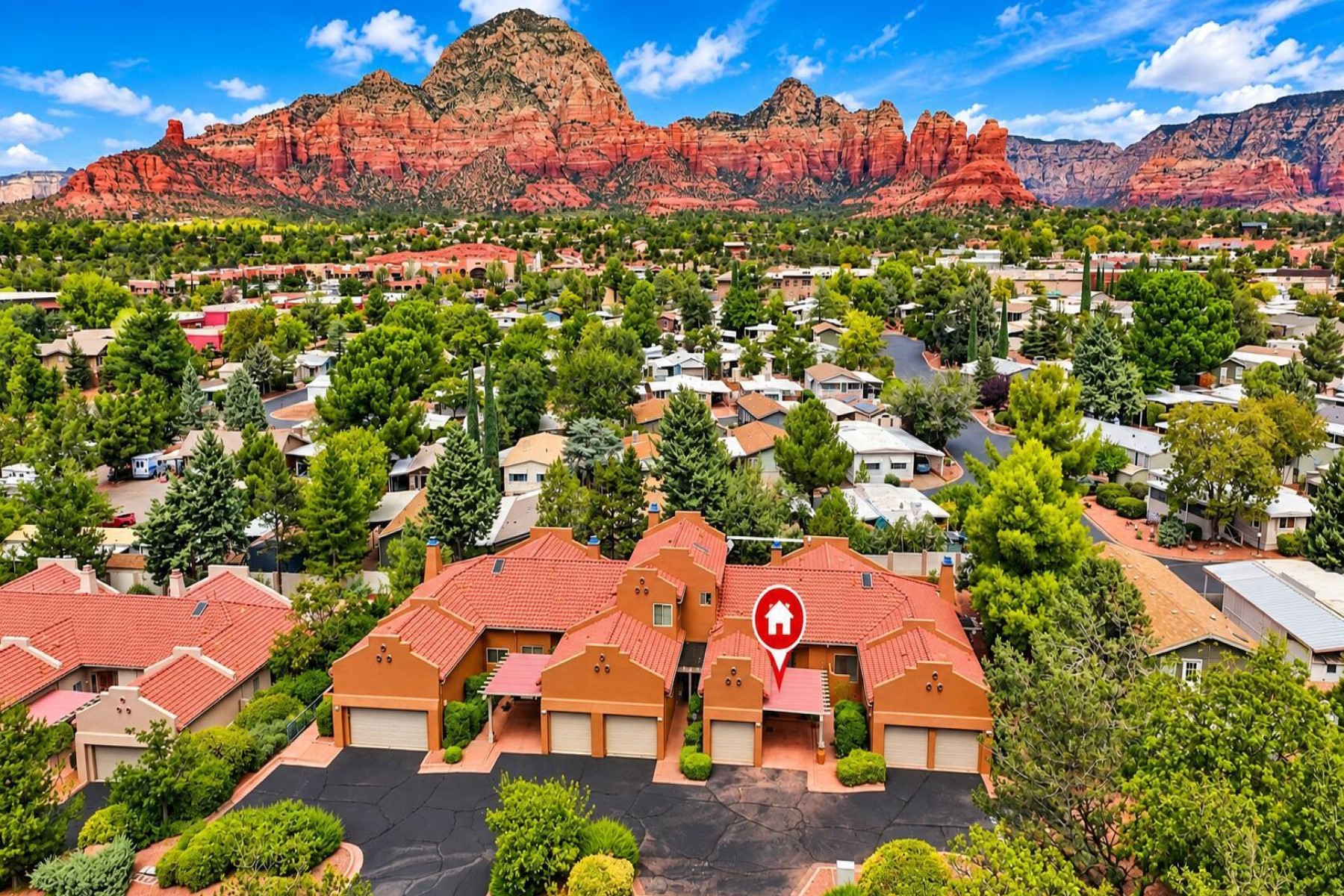  849 Dusty Rose Drive  Sedona, AZ - 物件實景