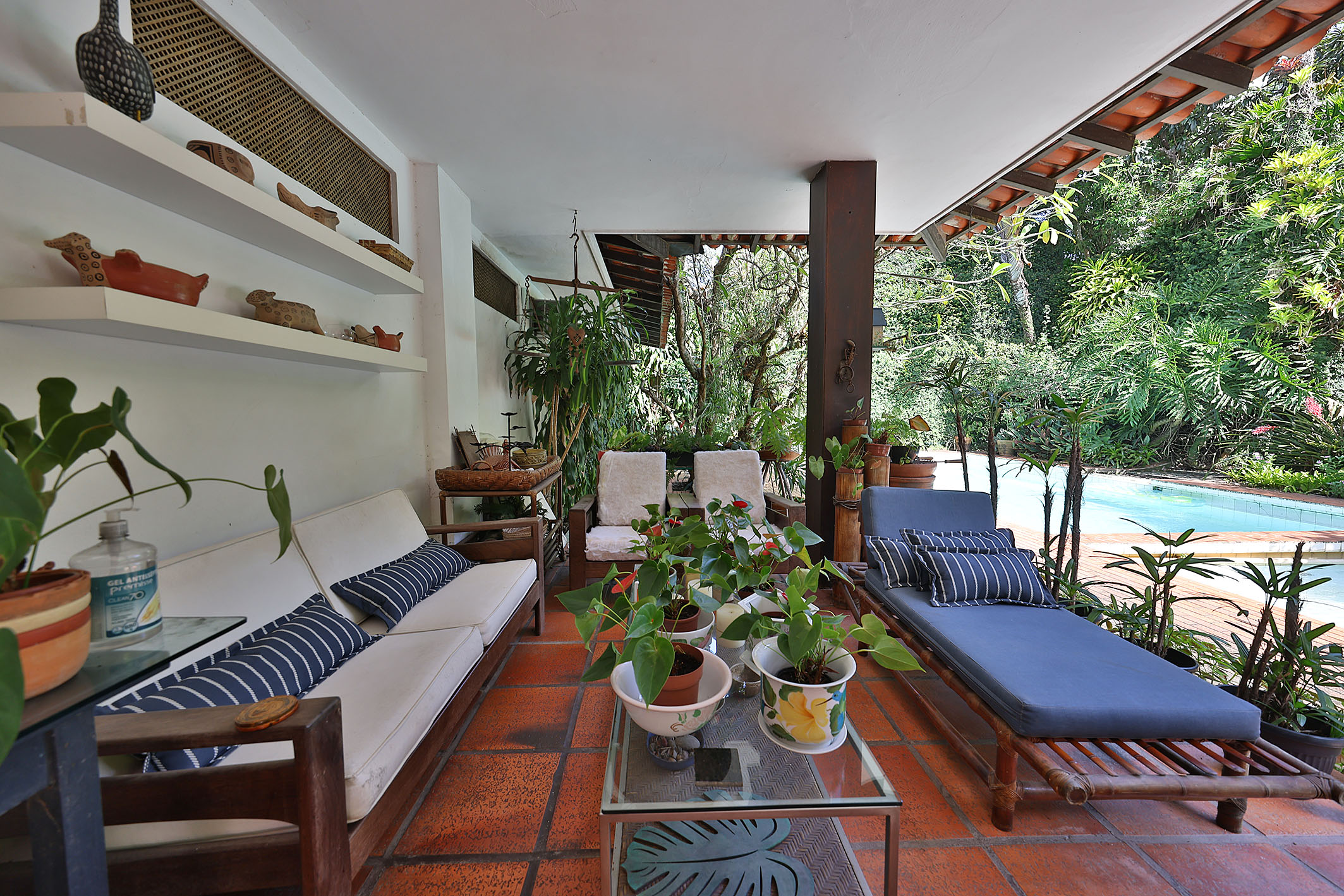  House in São Conrado with integrated indoor and outdoor spaces - 物件實景
