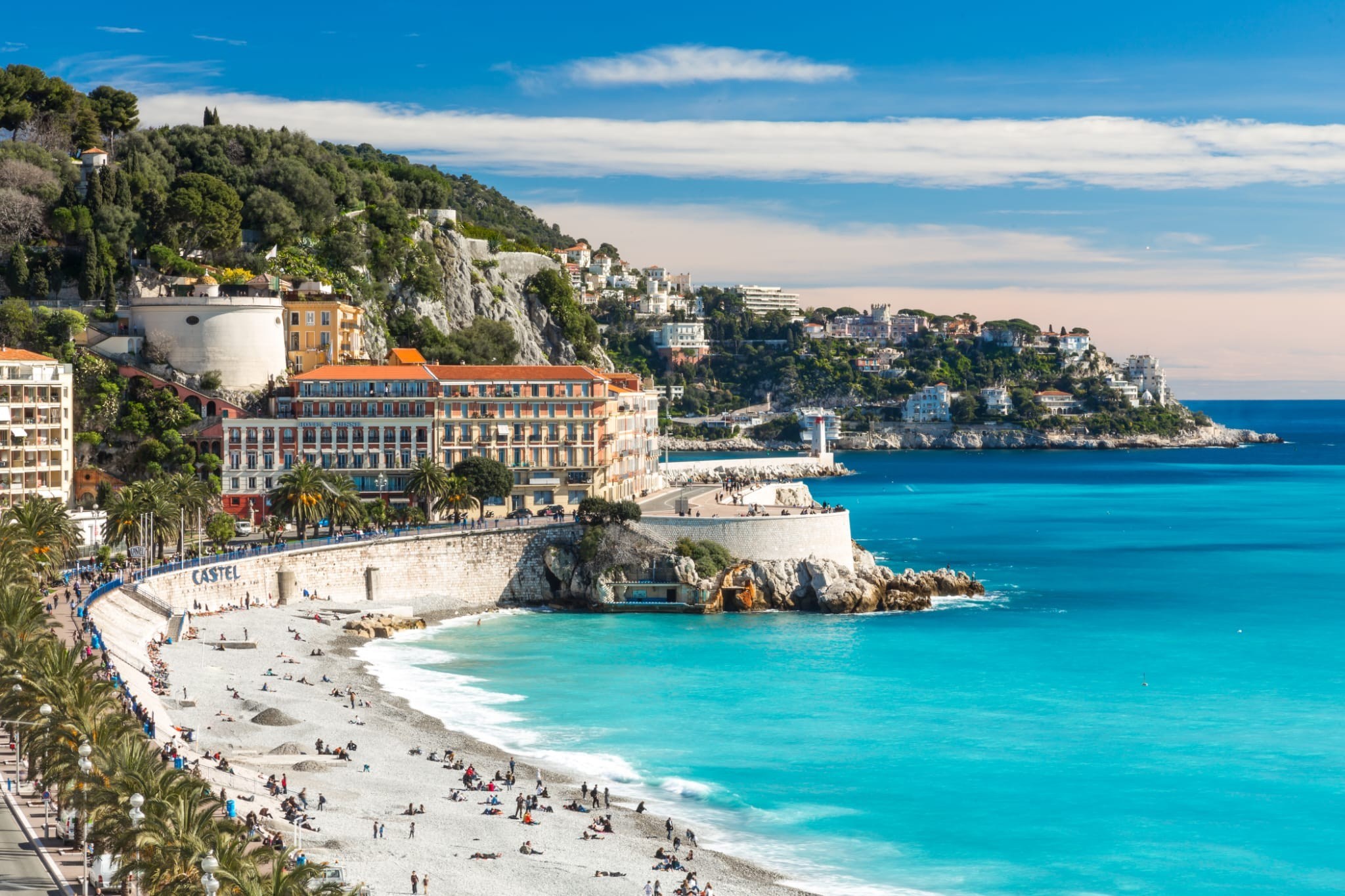  Studio 27 m² with balcony in Nice, city center, ideal rental investment - 物件實景