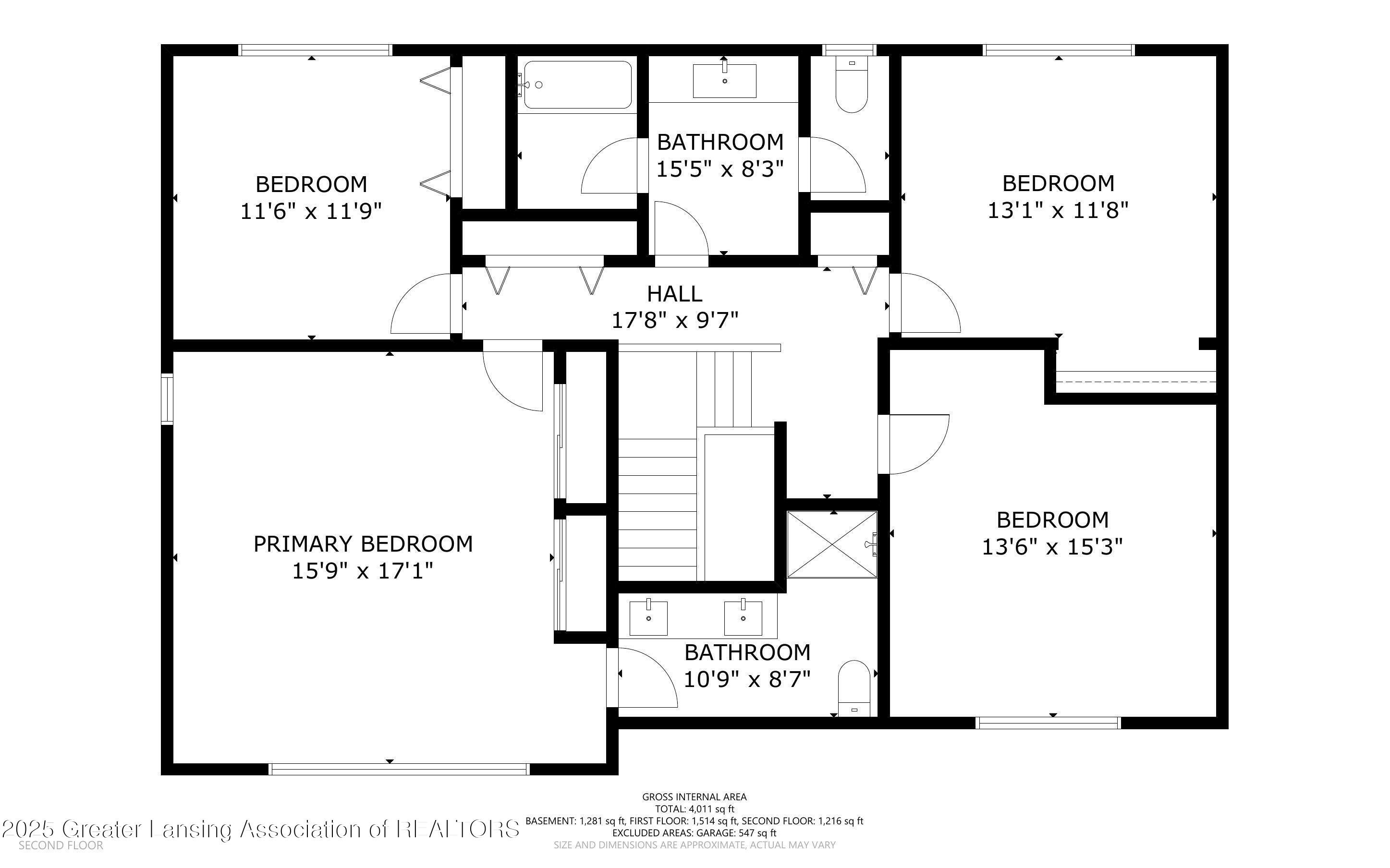 Okemos, Michigan, 48864, United States, 5 Bedrooms Bedrooms, ,4 BathroomsBathrooms,Residential,For Sale,1975829