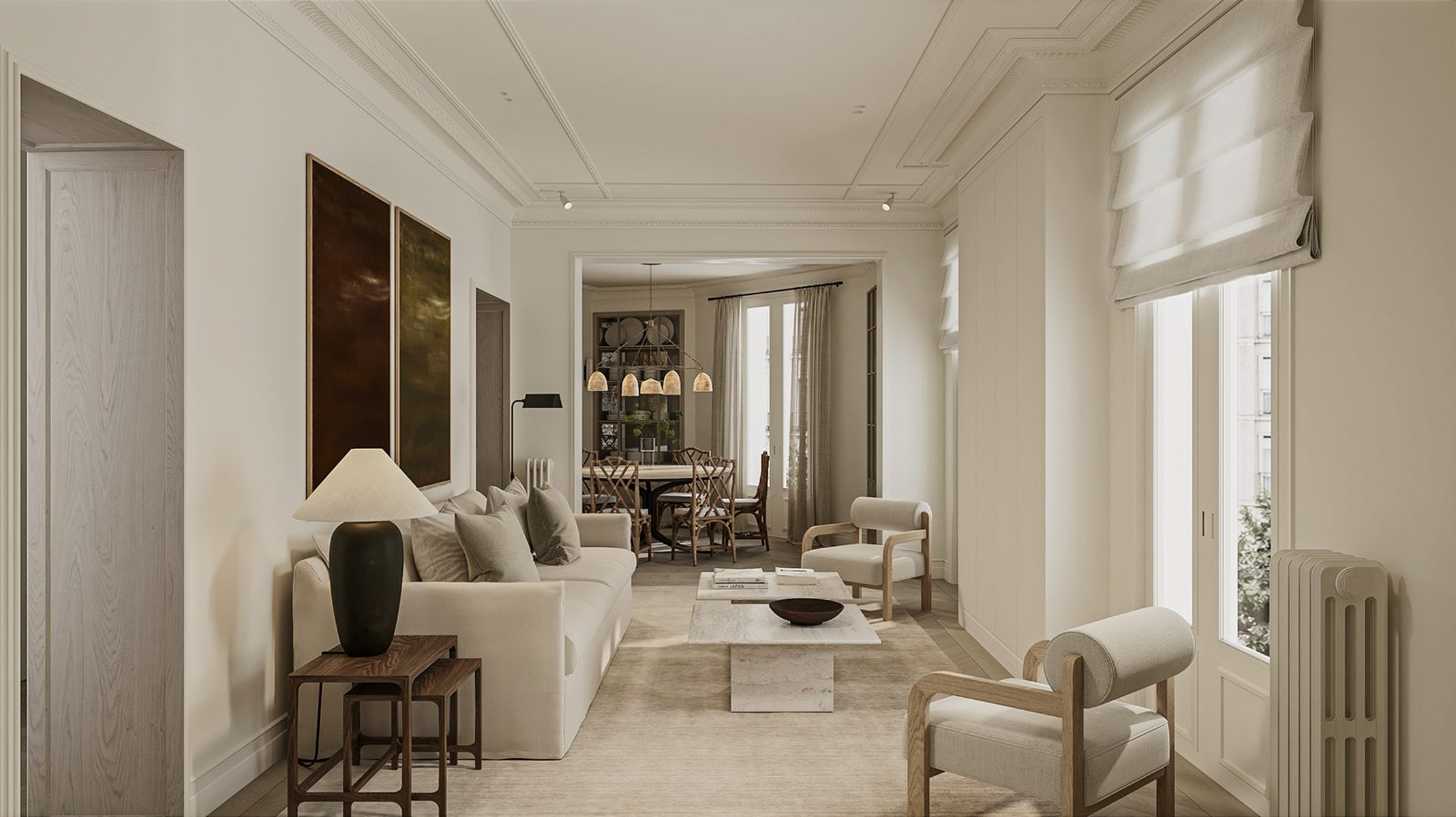  Spacious and modern flat near Oeste Park, 251 m2, Madrid - 物件實景