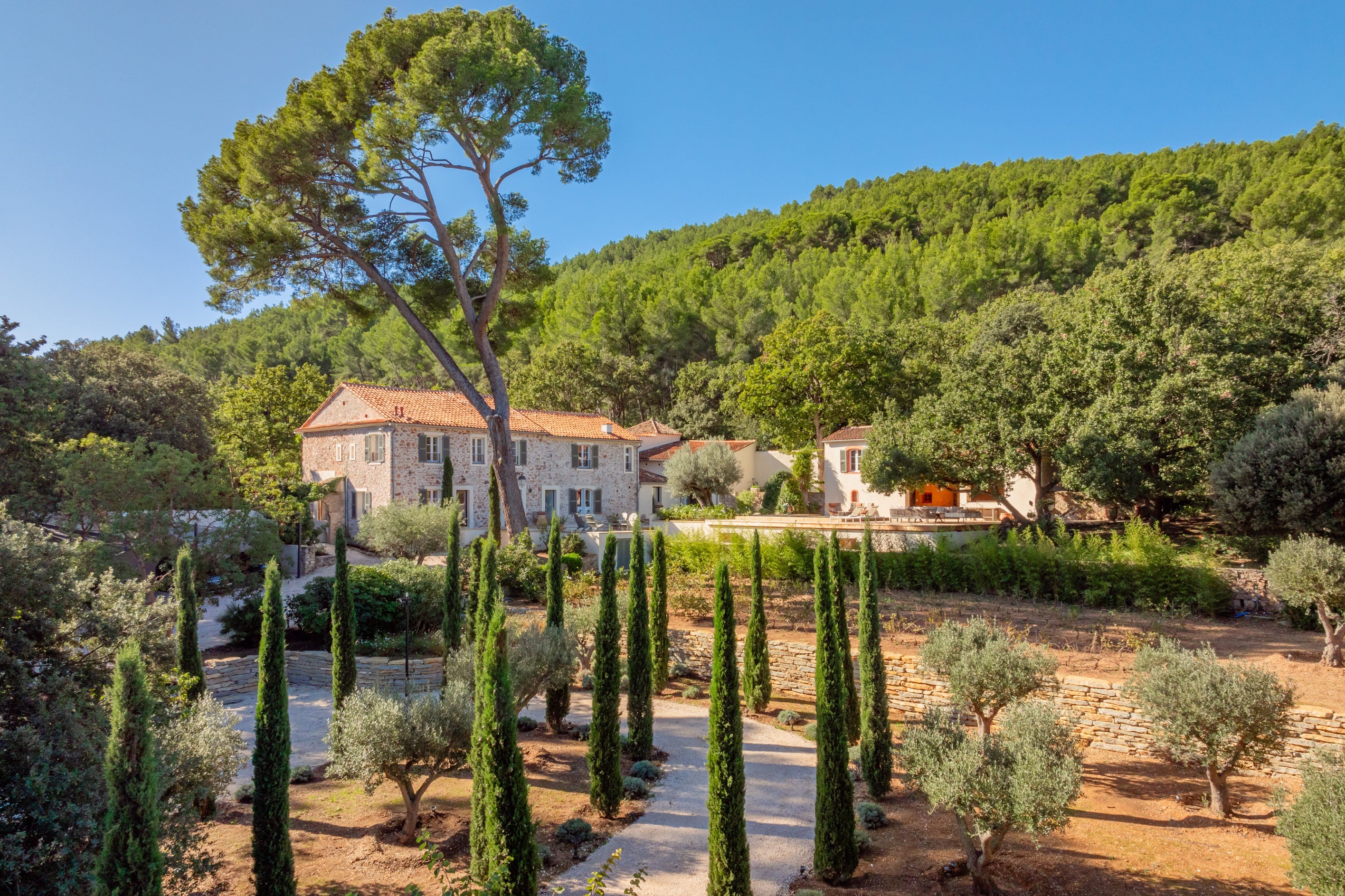  Hyères – Mas in a Wooded Park with Pool and Guesthouses - 物件實景