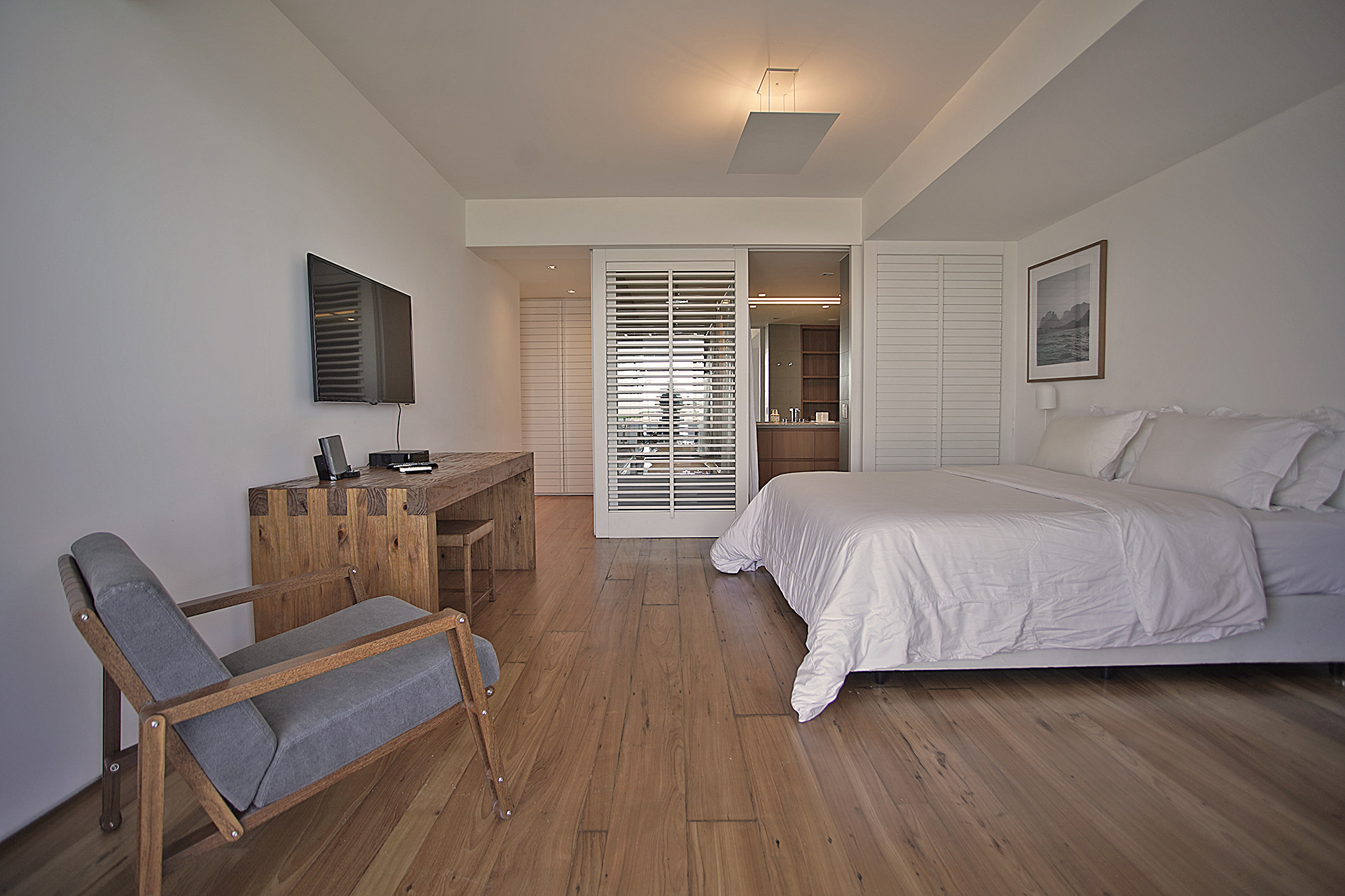  Single-level penthouse with direct ocean views in Jardim Oceânico - 物件實景