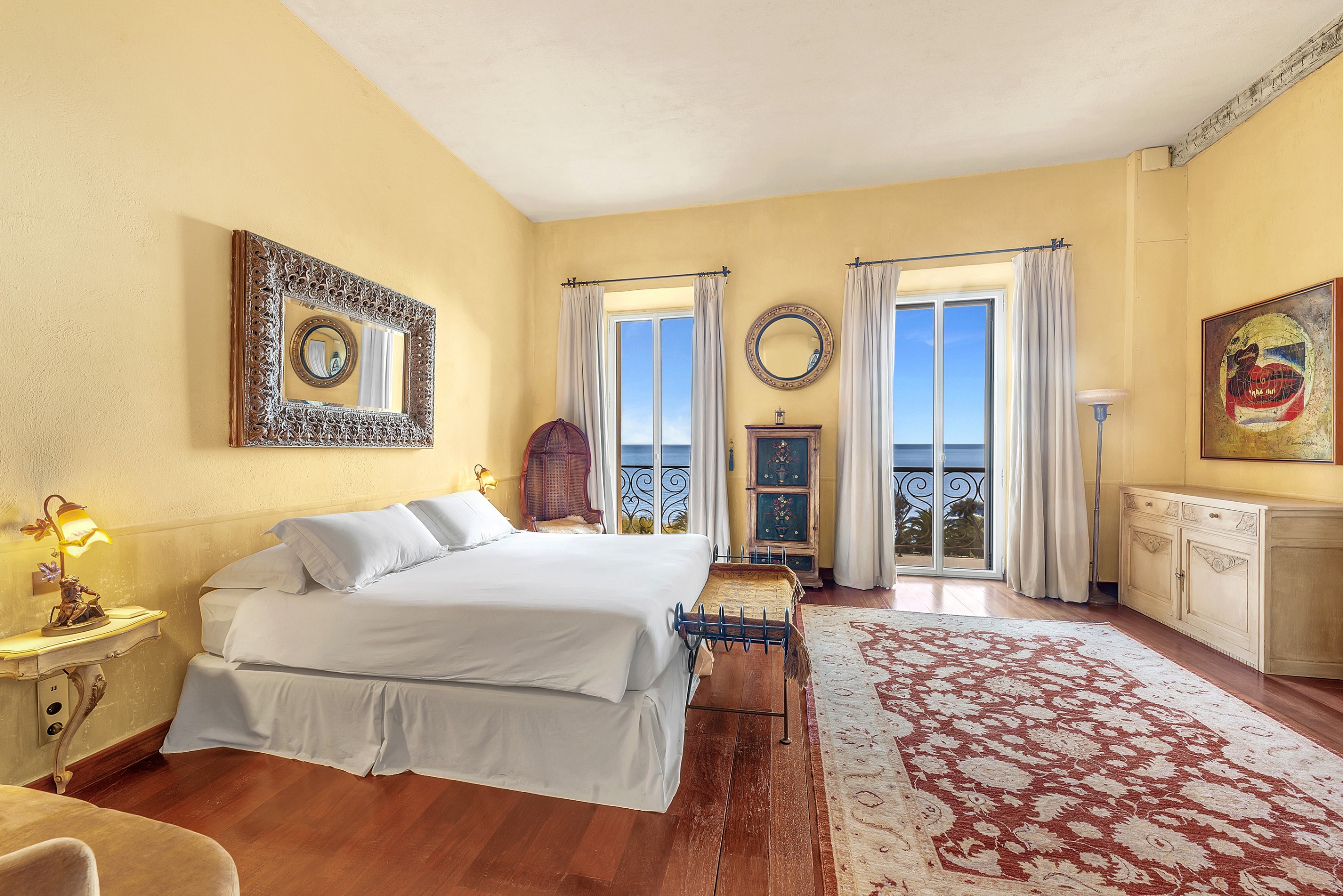  Exceptional Maison de Maître for sale in Èze-sur-Mer, panoramic sea view, near … - 物件實景