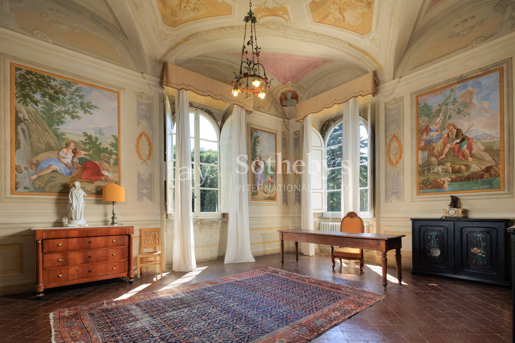 Iconic Tuscan Estate with Historic Villas and Park - 物件實景