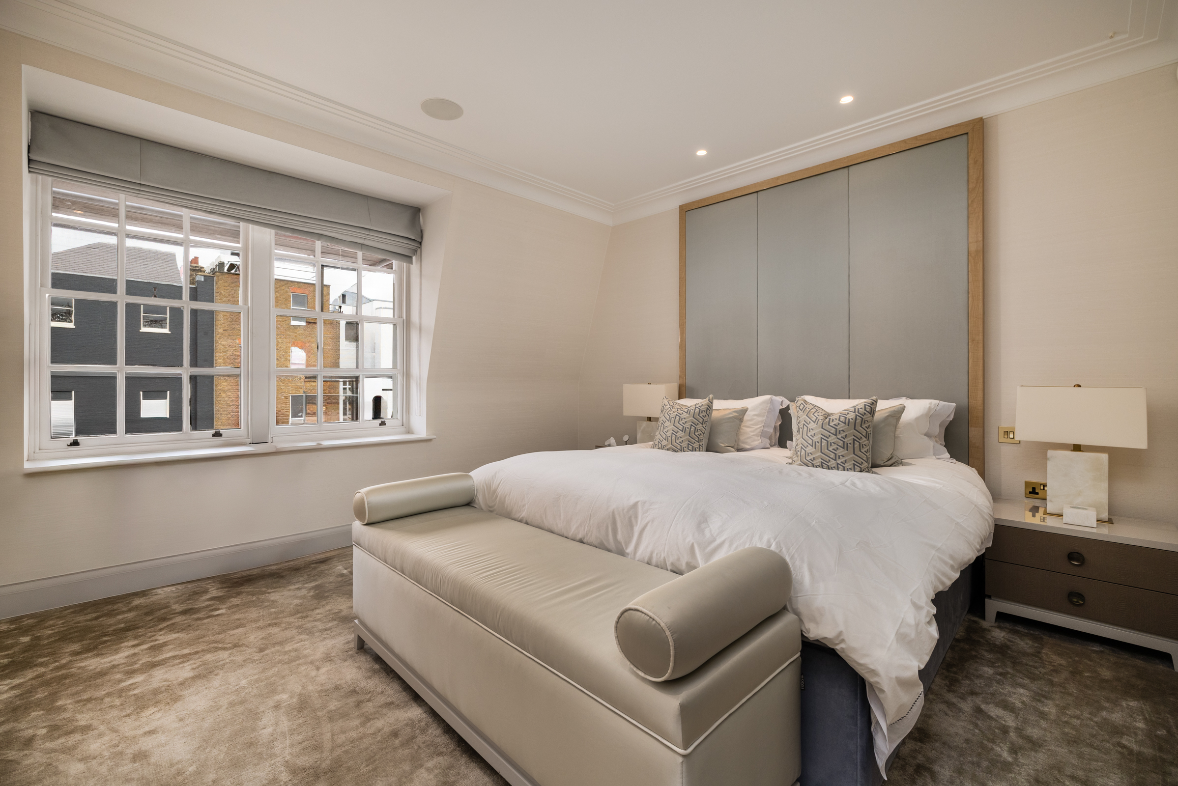  An exceptional three-bedroom penthouse in the heart of Mayfair - 物件實景