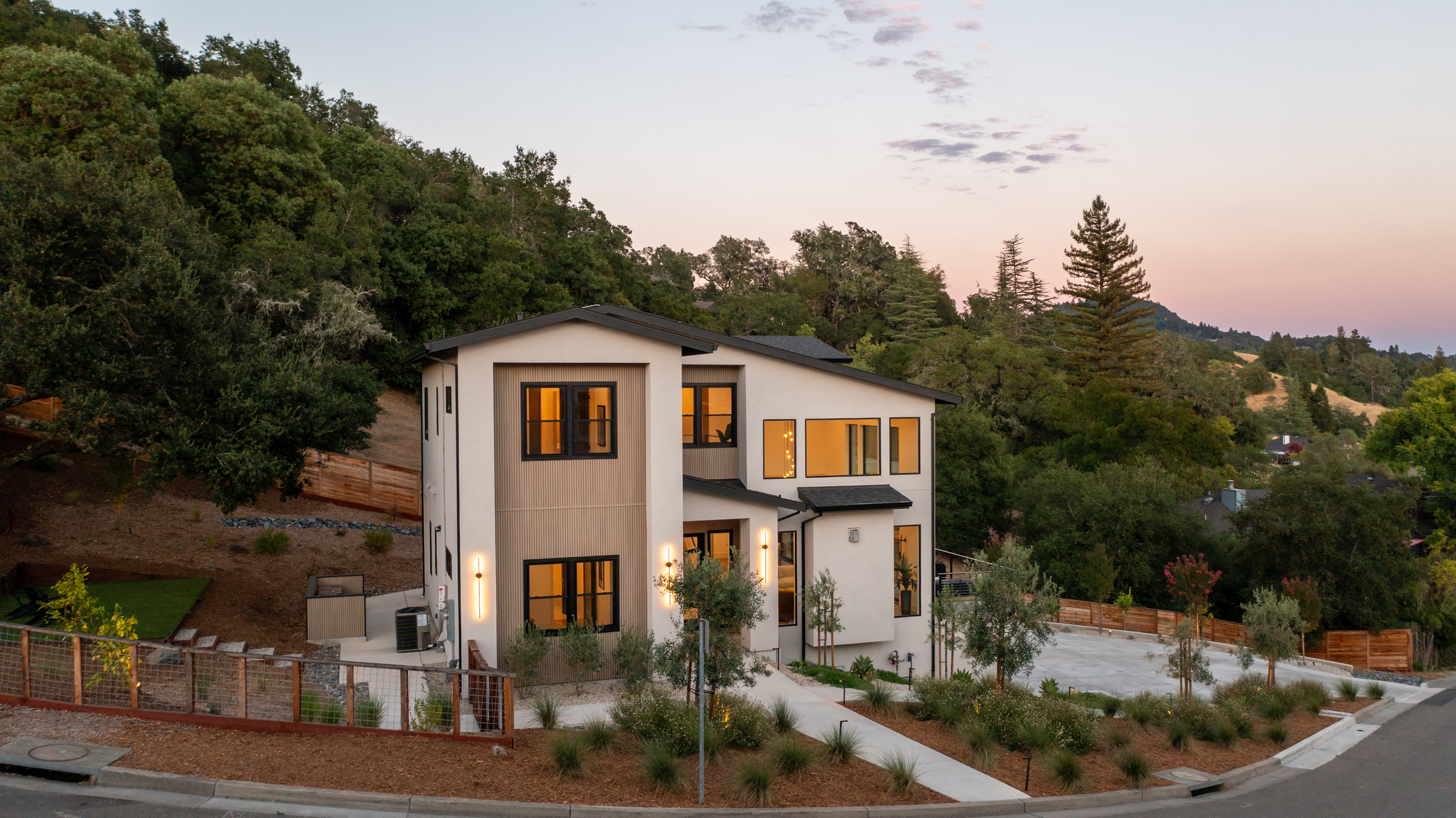  Modern Architecture. Relaxed Wine Country Living. - 物件實景