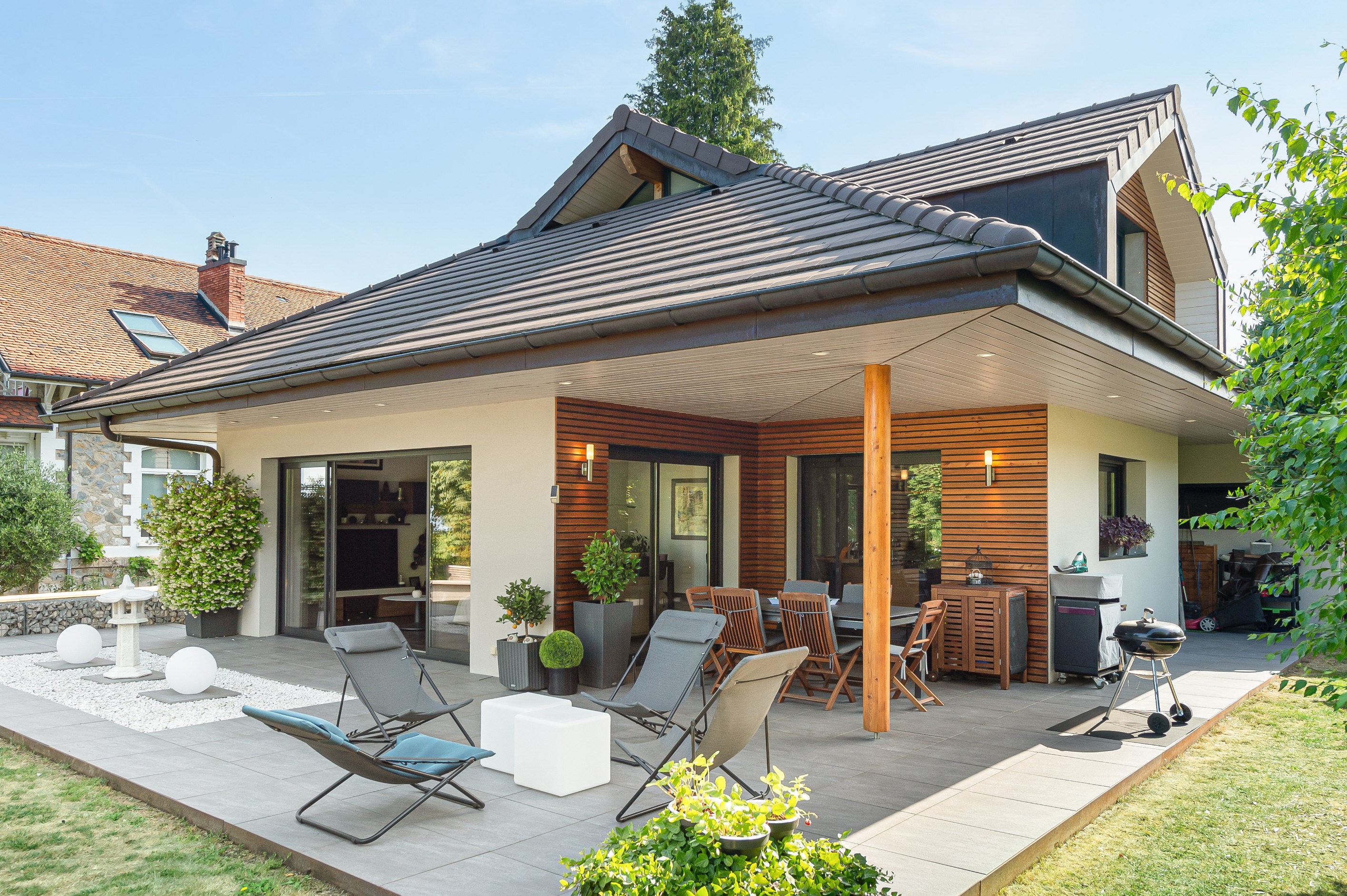  Near Evian, in Maxilly, a charming modern villa with 151 sq m of living space, … - 物件實景