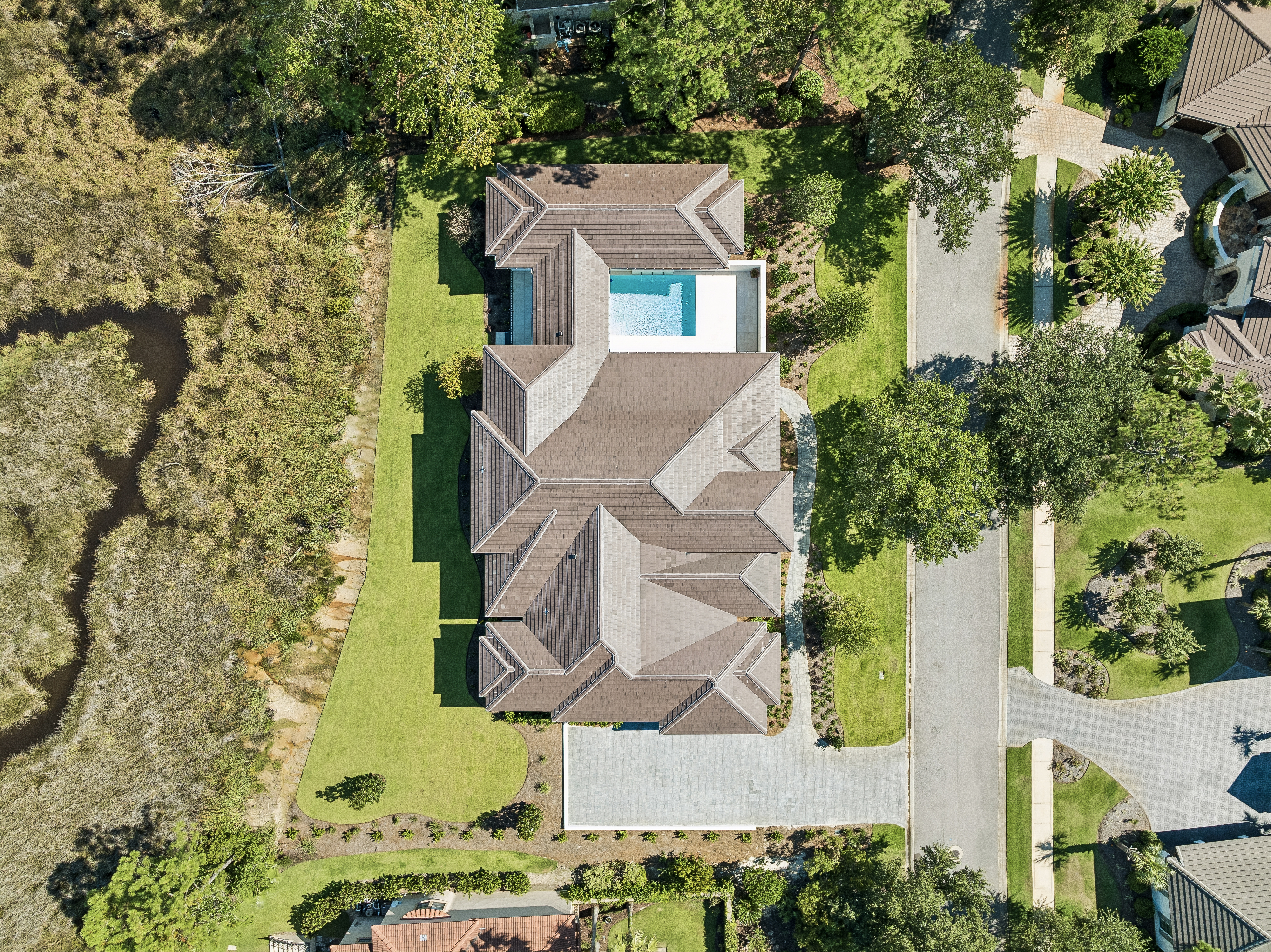  Exceptional New Construction Estate with Preserve Views in Burnt Pine - 物件實景
