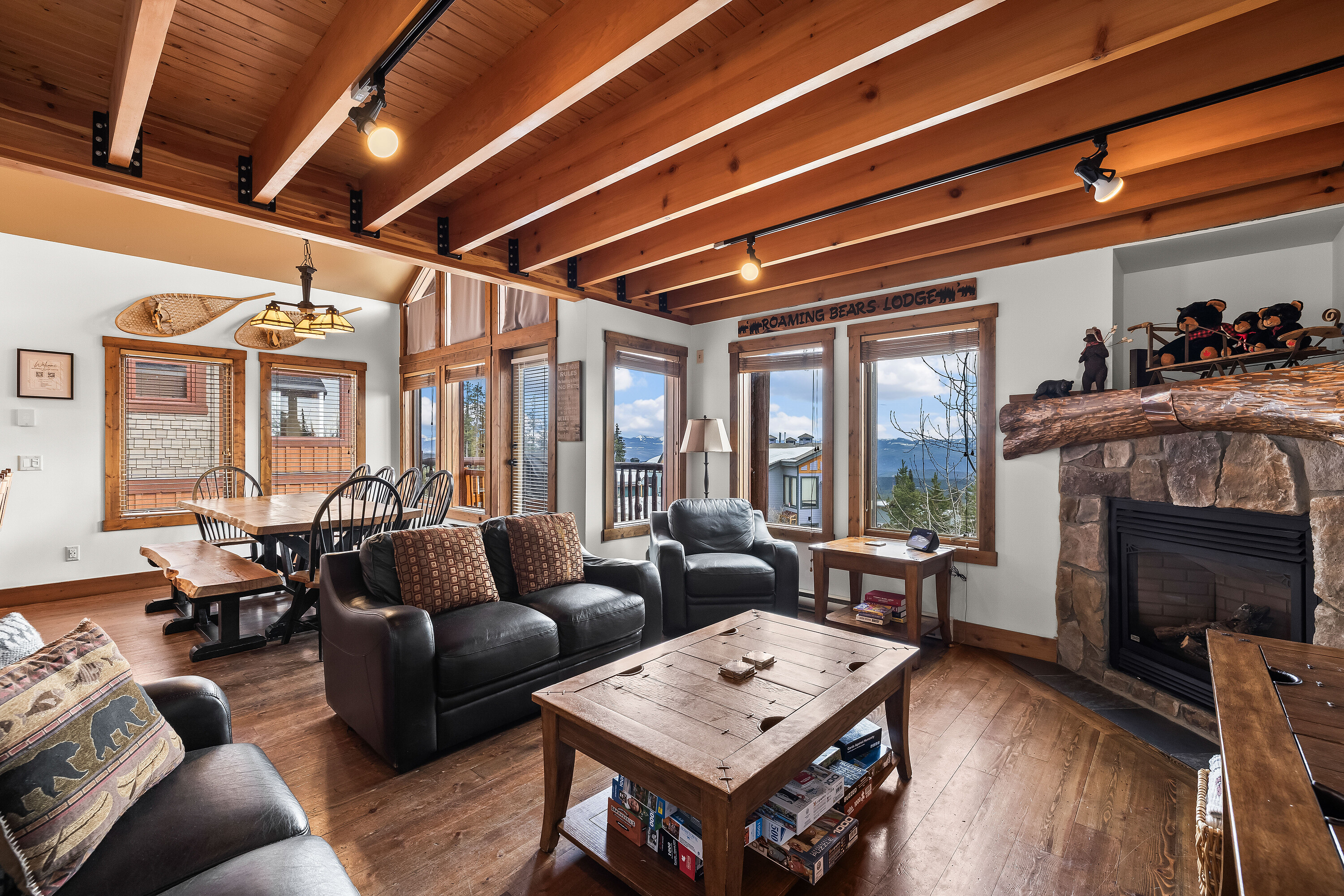  True Ski Chalet Living - 物件實景