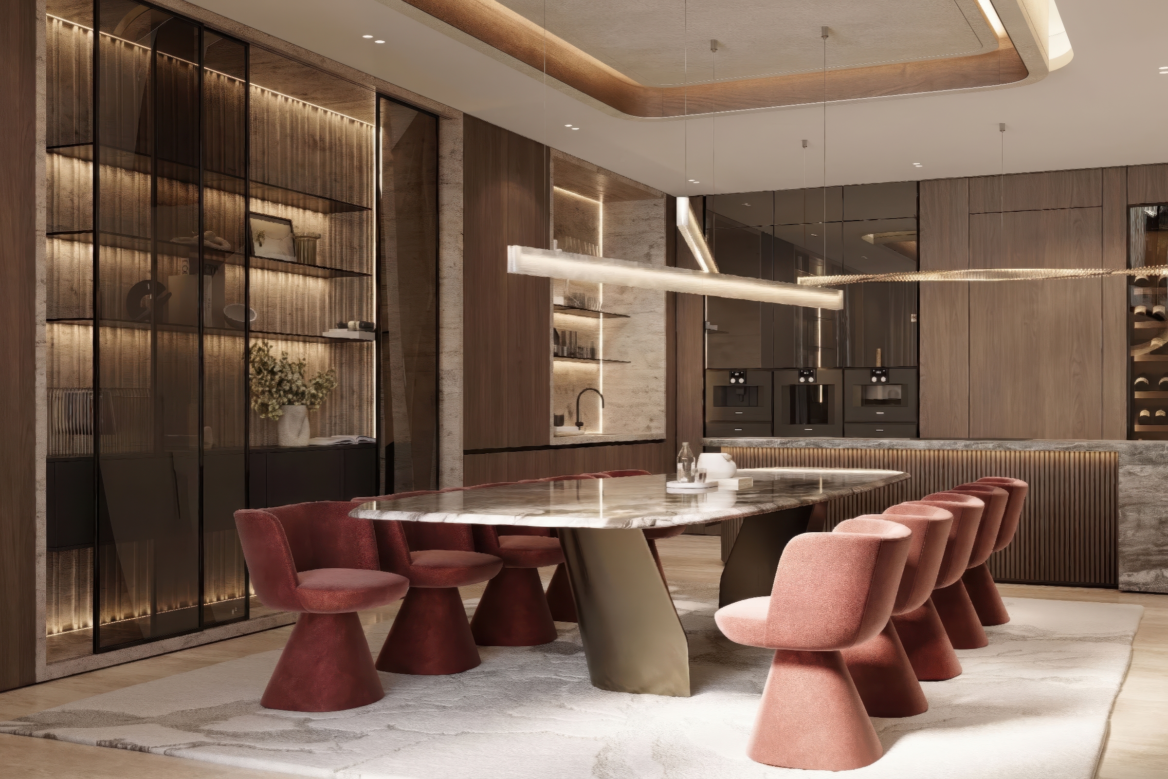  Exceptional Modern Villa in Dubai Hills Estate - 物件實景