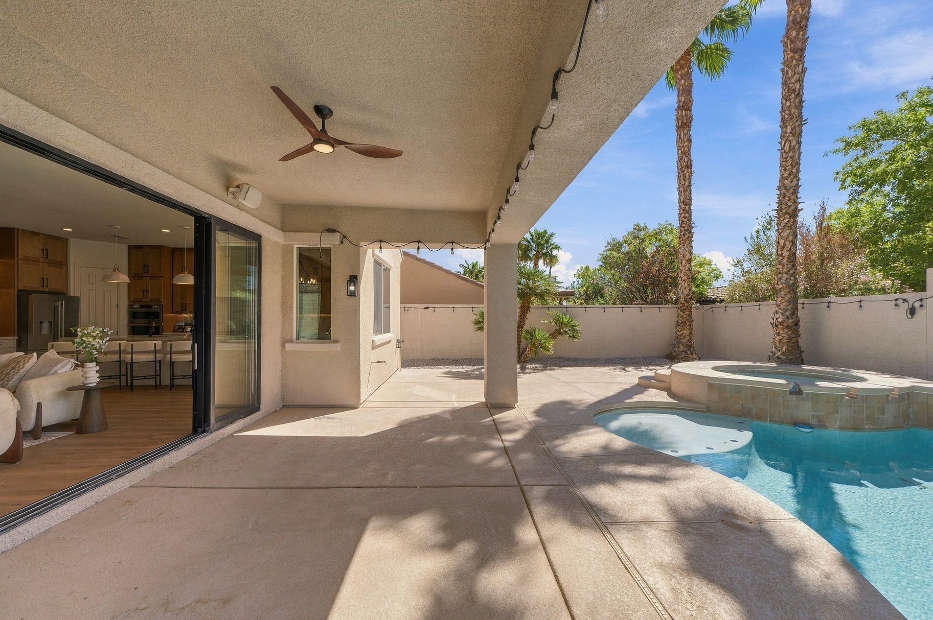  Fully Reimagined Single Story with Pool and Spa in Summerlin West - 物件實景
