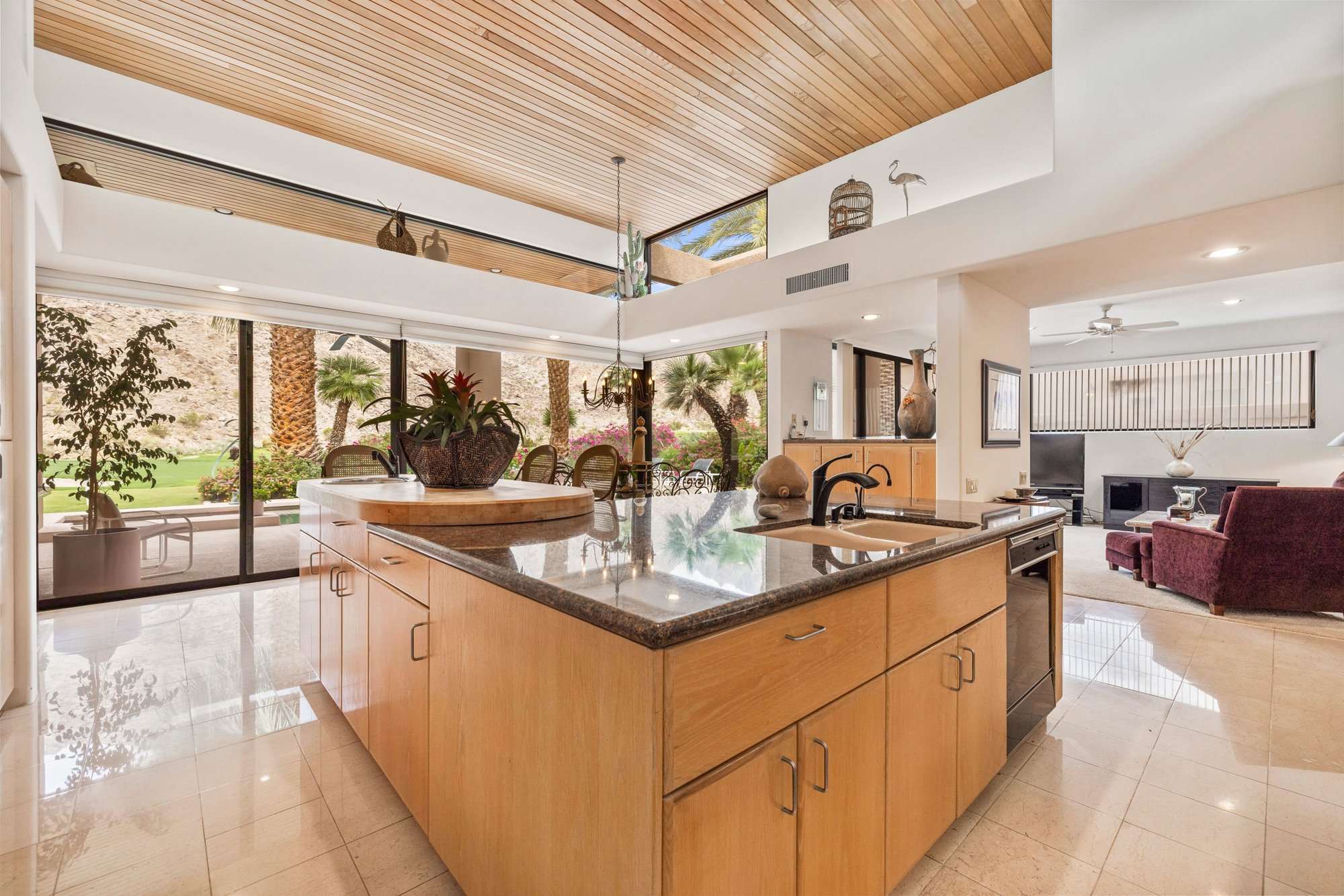  Dramatic Mountain Views in The Enclave at La Quinta - 物件實景