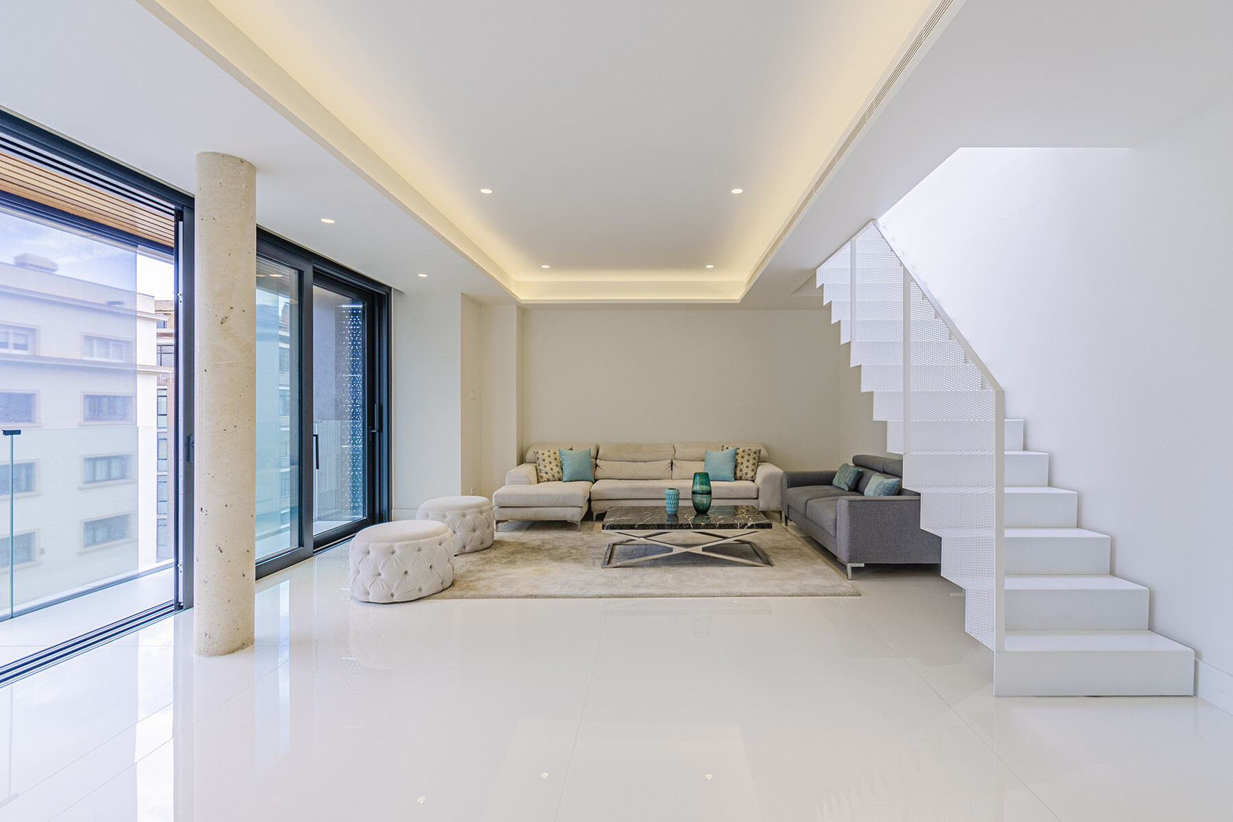  Penthouse with terrace and private pool in Sant Gervasi-Galvany - 物件實景