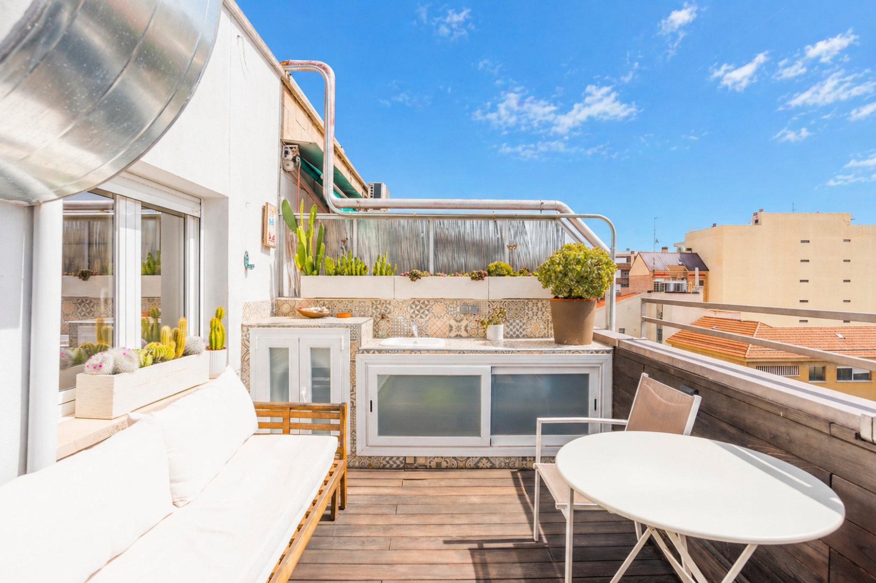  Renovated penthouse with terrace and open views in Salamanca neighborhood - 物件實景