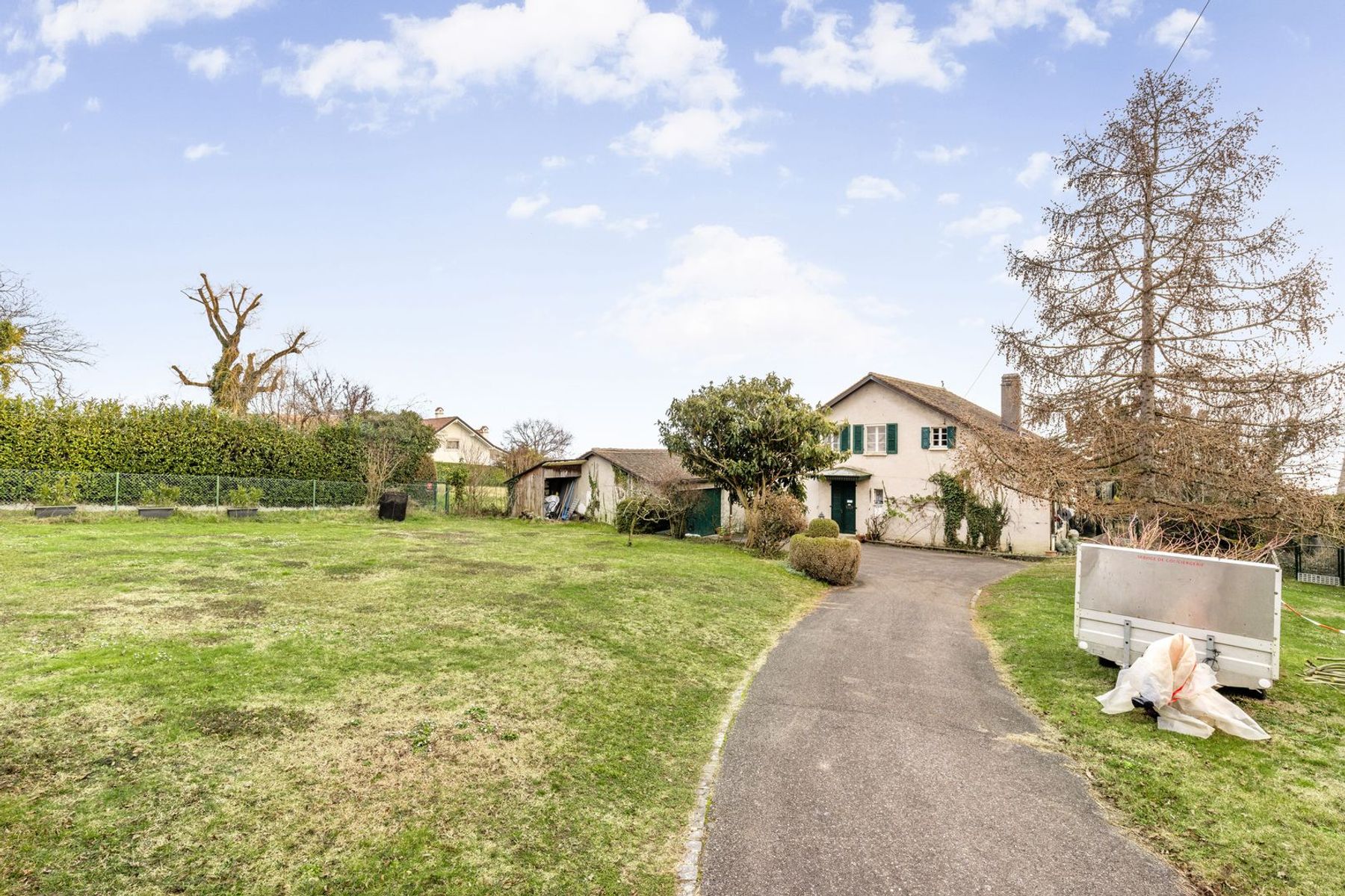  Magnificent waterfront plot in St-Prex - 物件實景