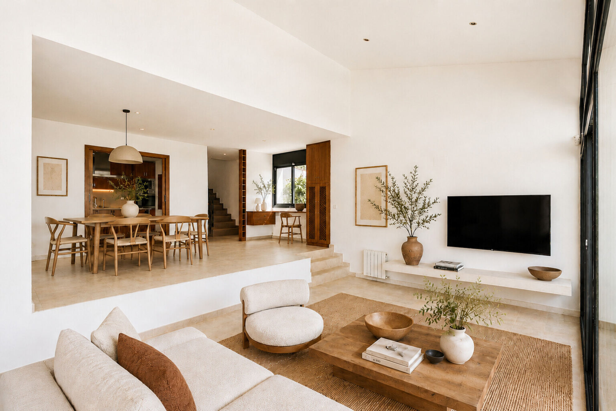  Detached villa with panoramic views and tourist license in Vallpineda - 物件實景