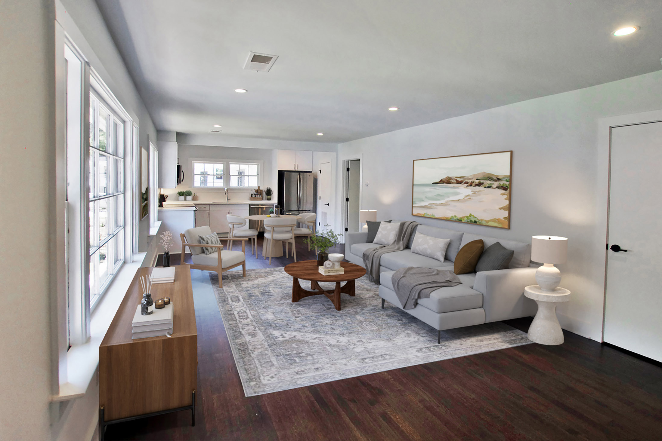  Fully Renovated, Top-Floor Residence in Buckhead - 物件實景
