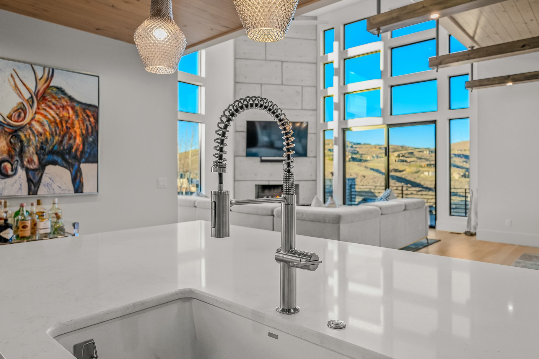  Sweeping Views, Mountain Retreat, Minutes to East Deer Valley & Park City - 物件實景